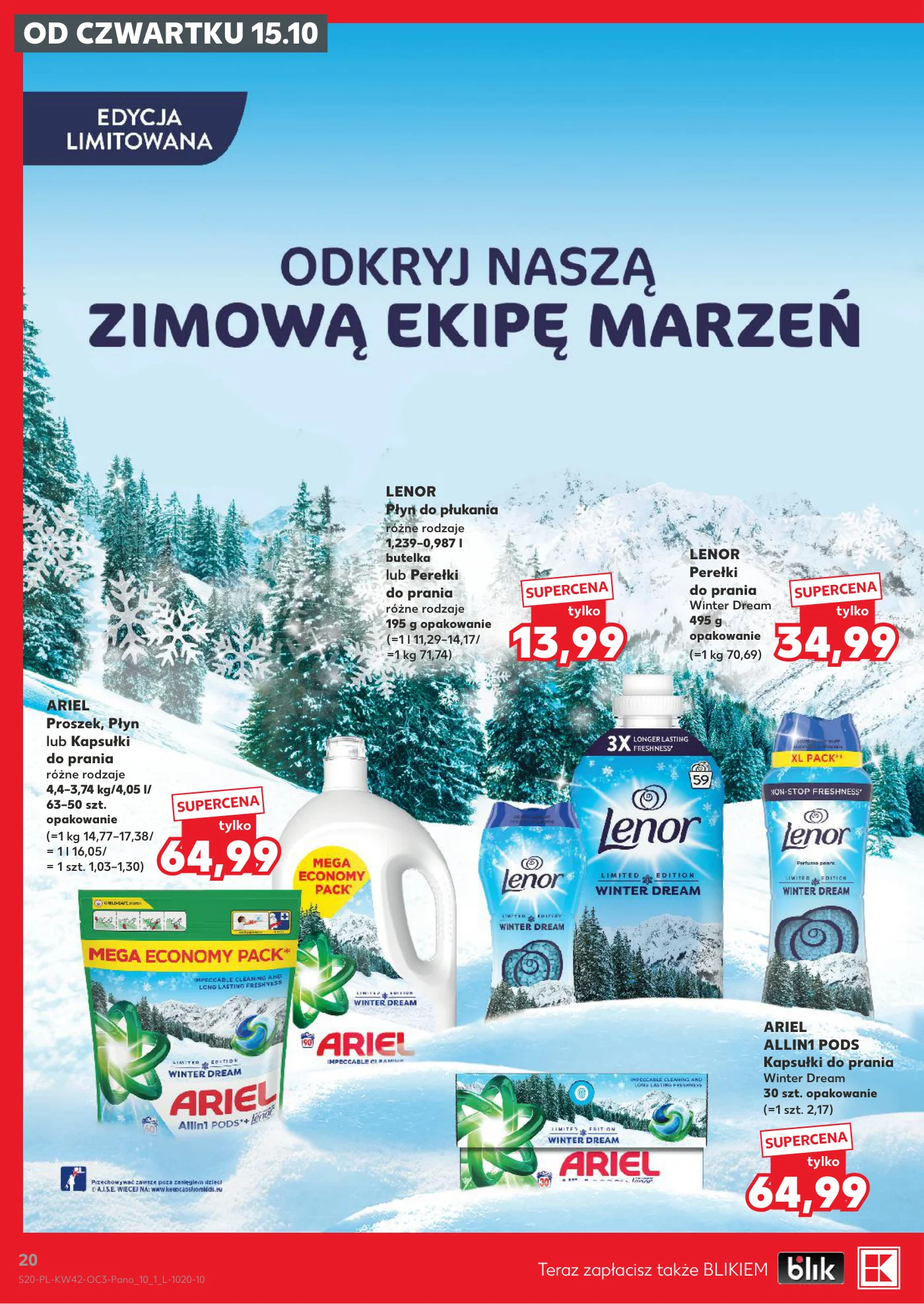 Gazetka promocyjna Kaufland str. 20