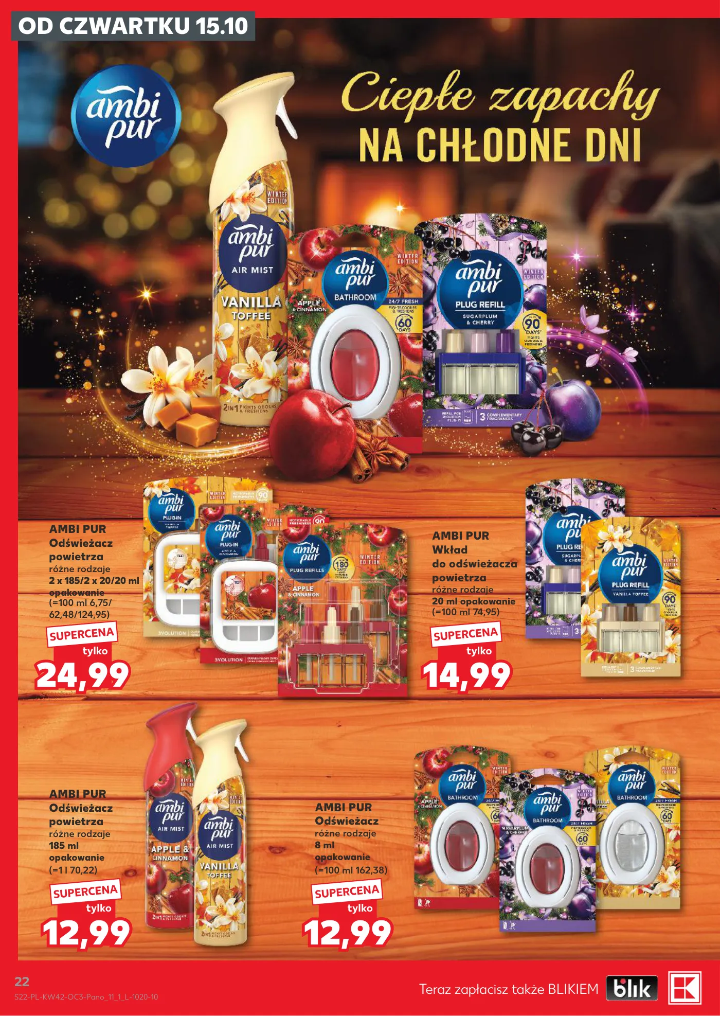 Gazetka promocyjna Kaufland str. 22