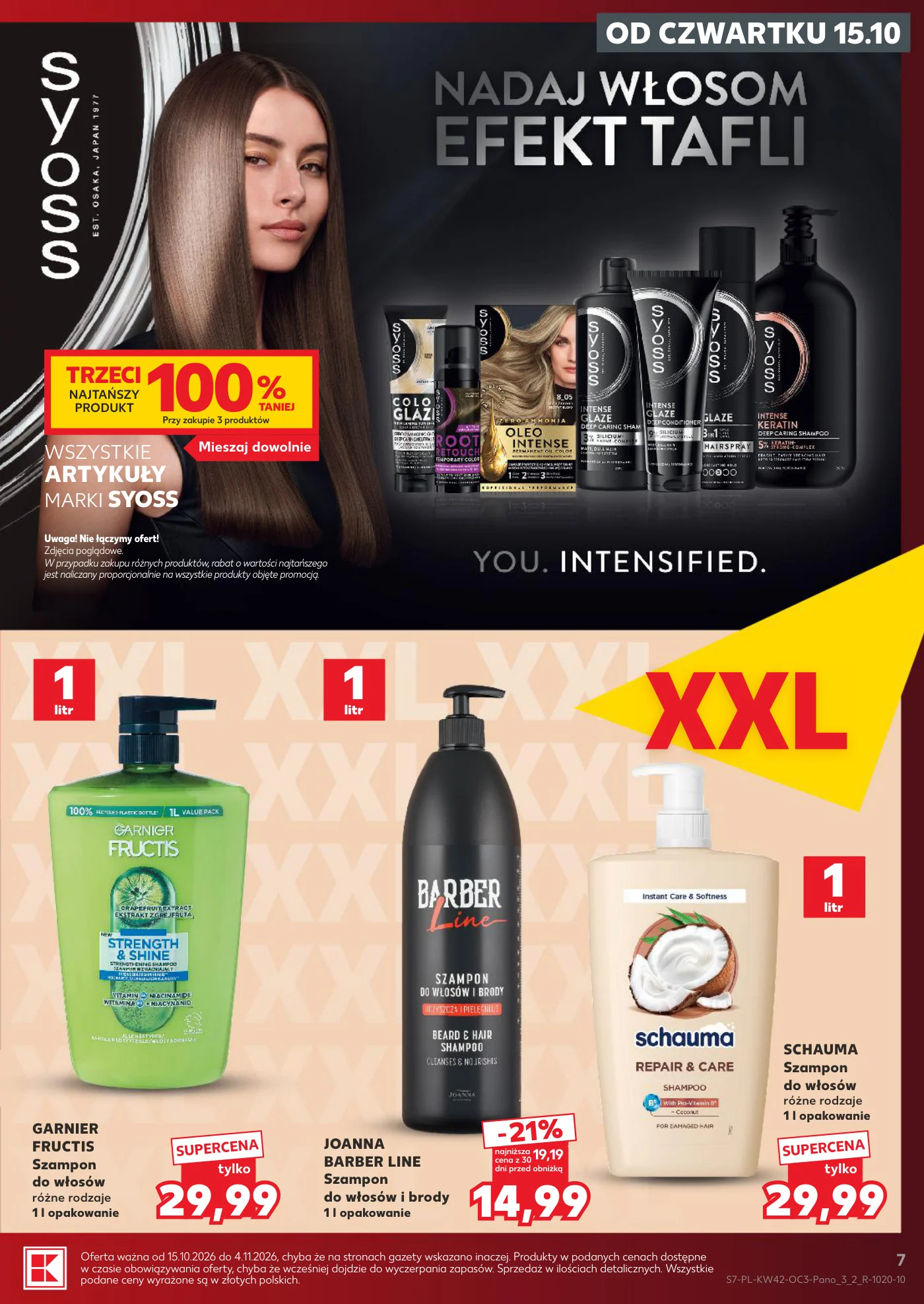 Gazetka promocyjna Kaufland str. 7