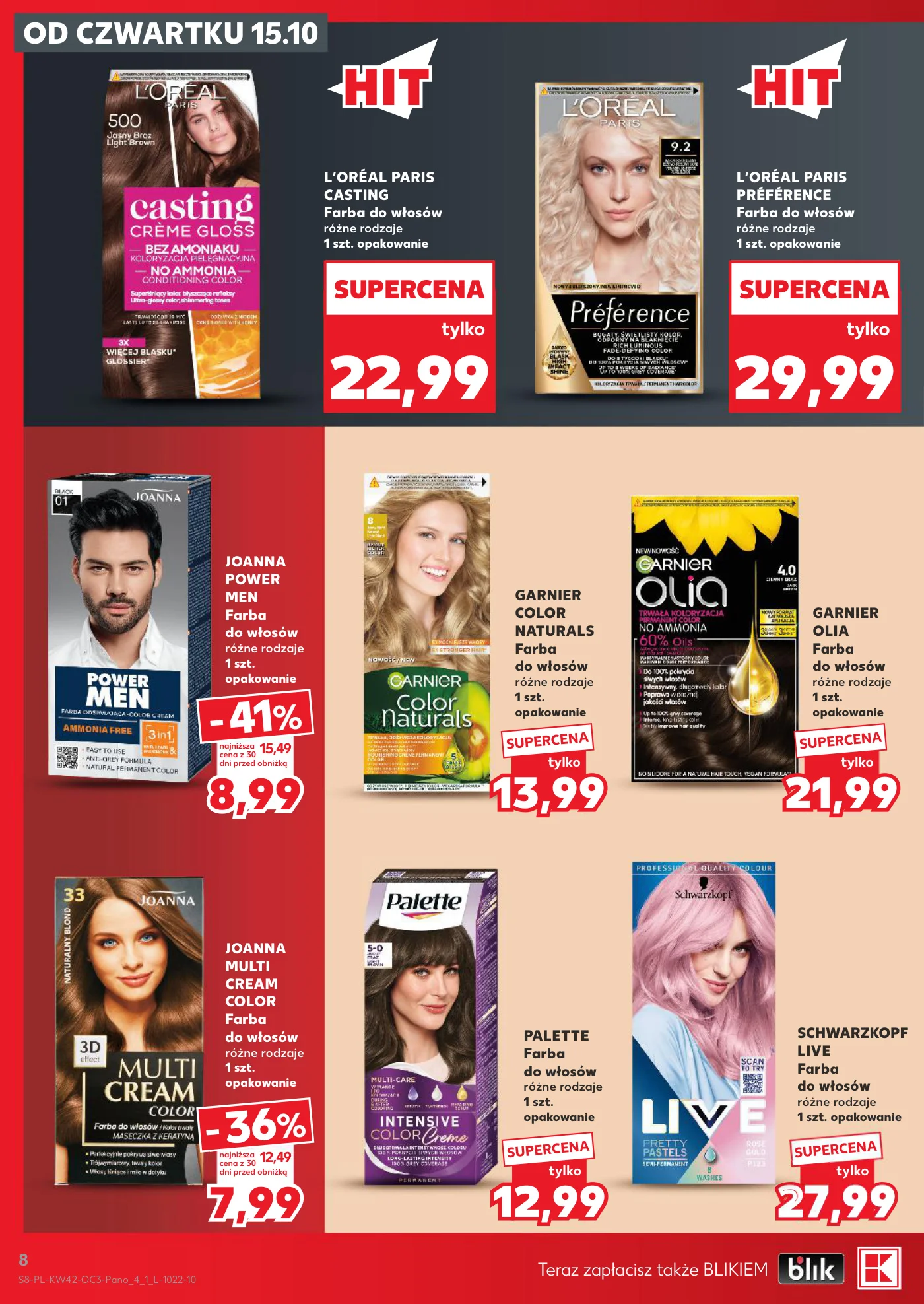 Gazetka promocyjna Kaufland str. 8