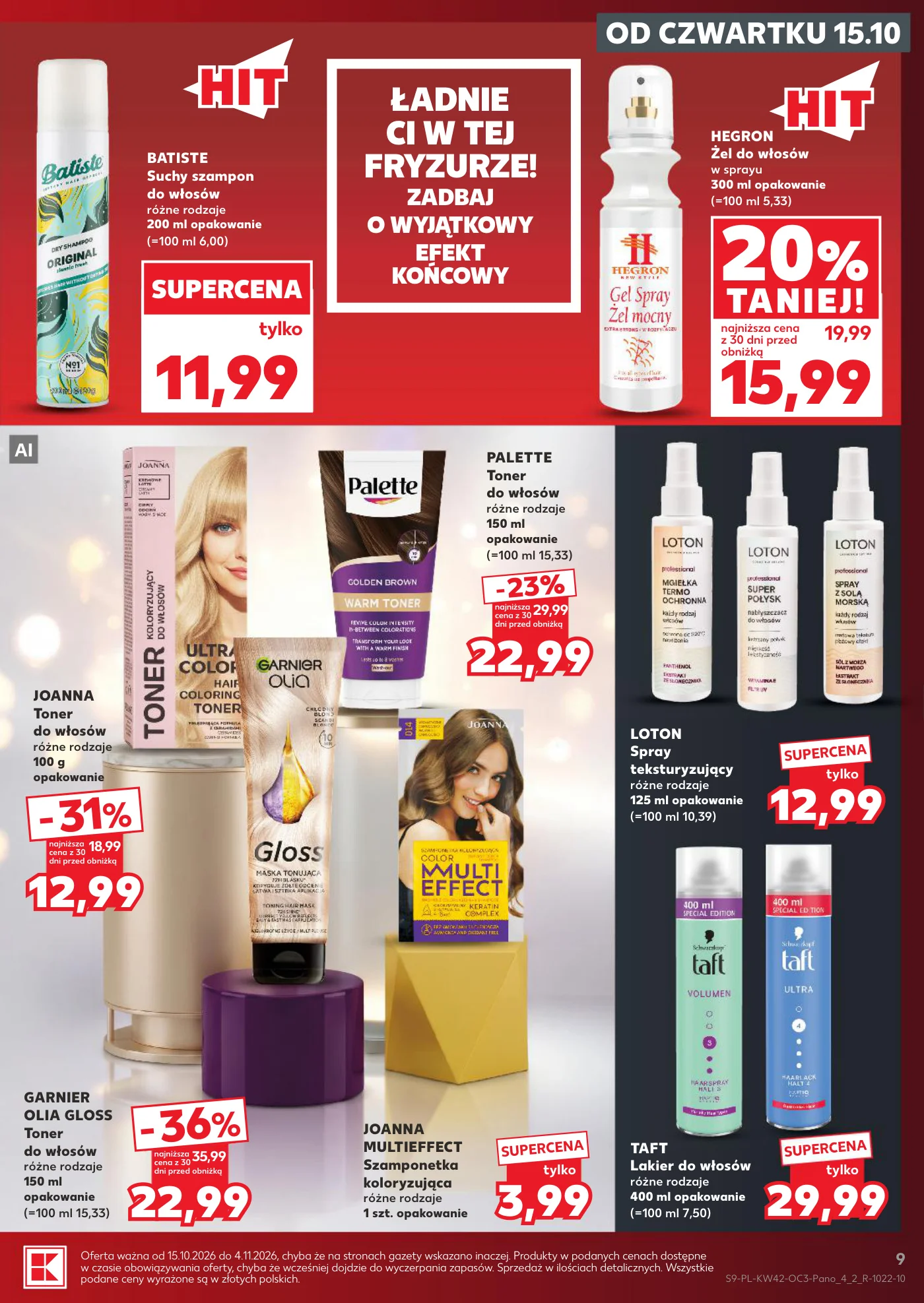 Gazetka promocyjna Kaufland str. 9