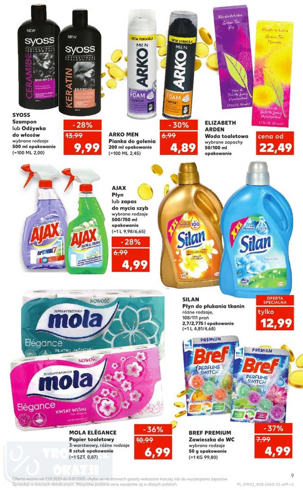 Gazetka promocyjna Kaufland str. 9