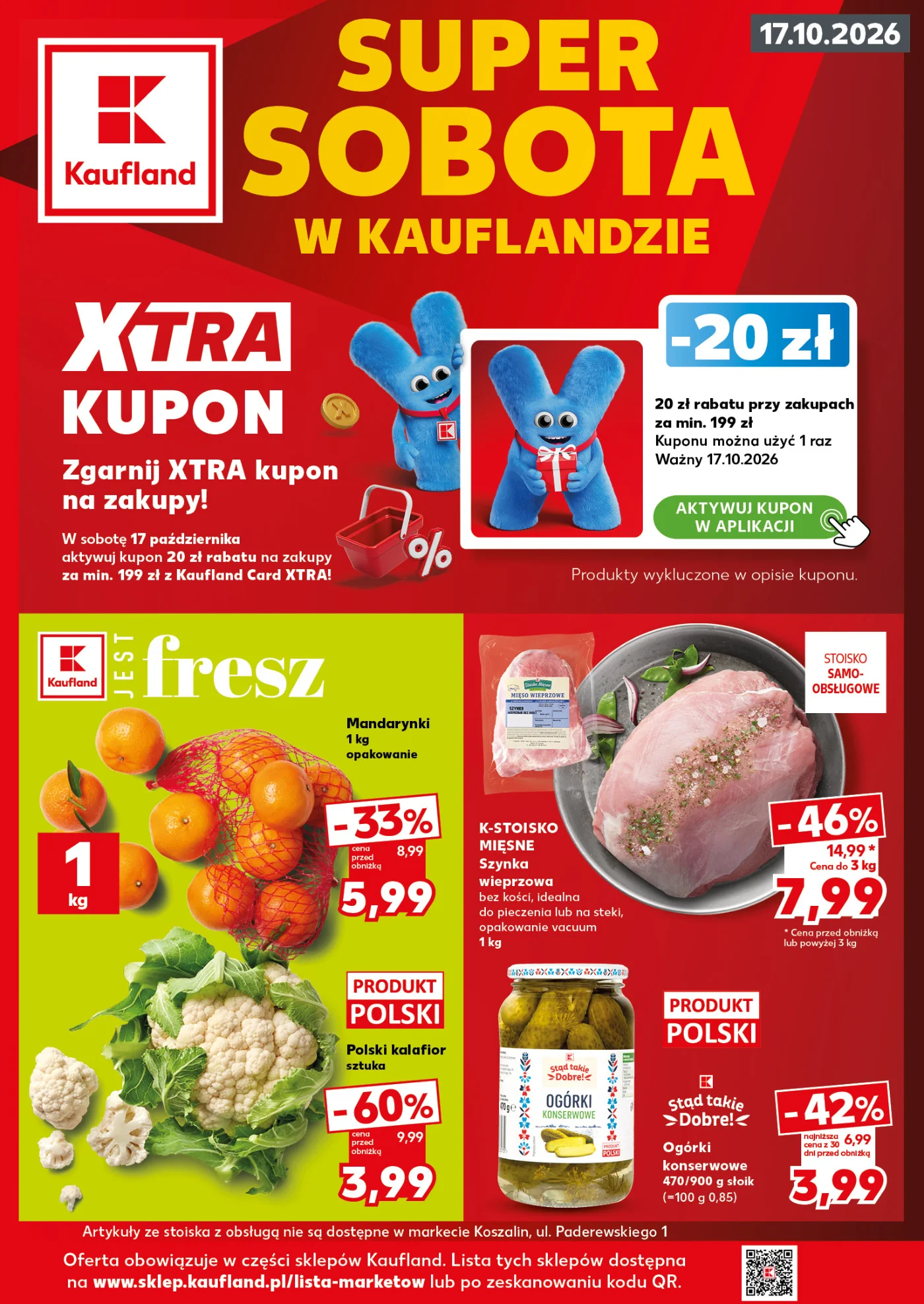 Gazetka promocyjna Kaufland str. 1