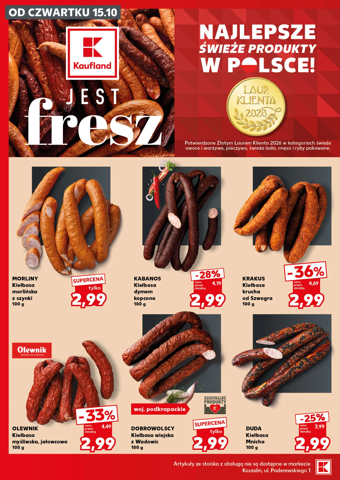 Gazetka promocyjna Kaufland str. 14
