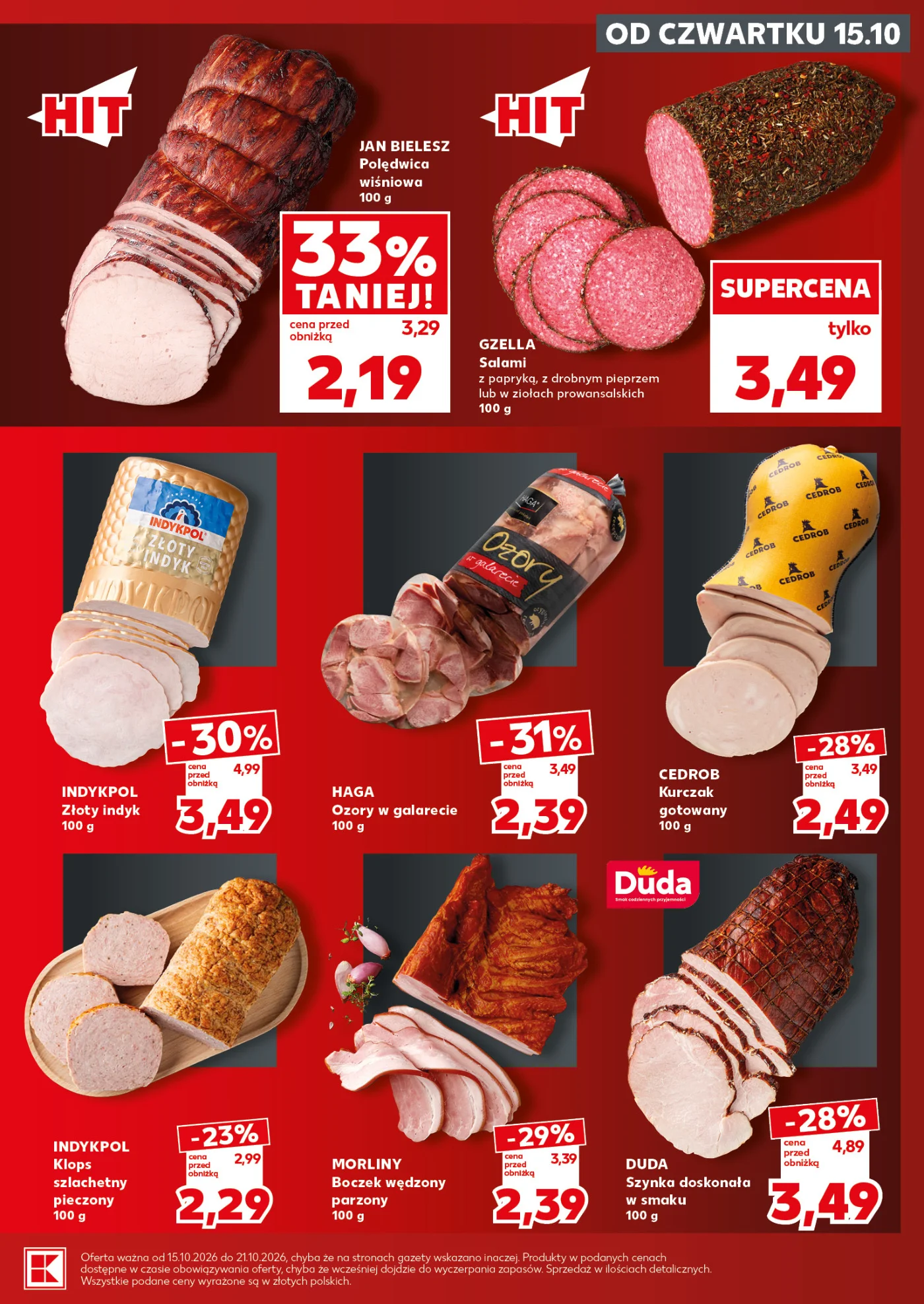 Gazetka promocyjna Kaufland str. 15