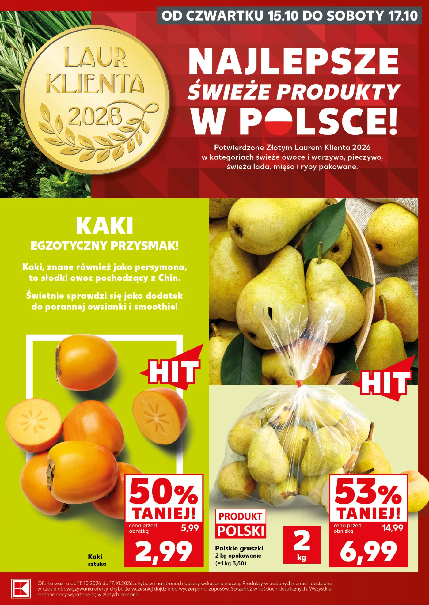Gazetka promocyjna Kaufland str. 5