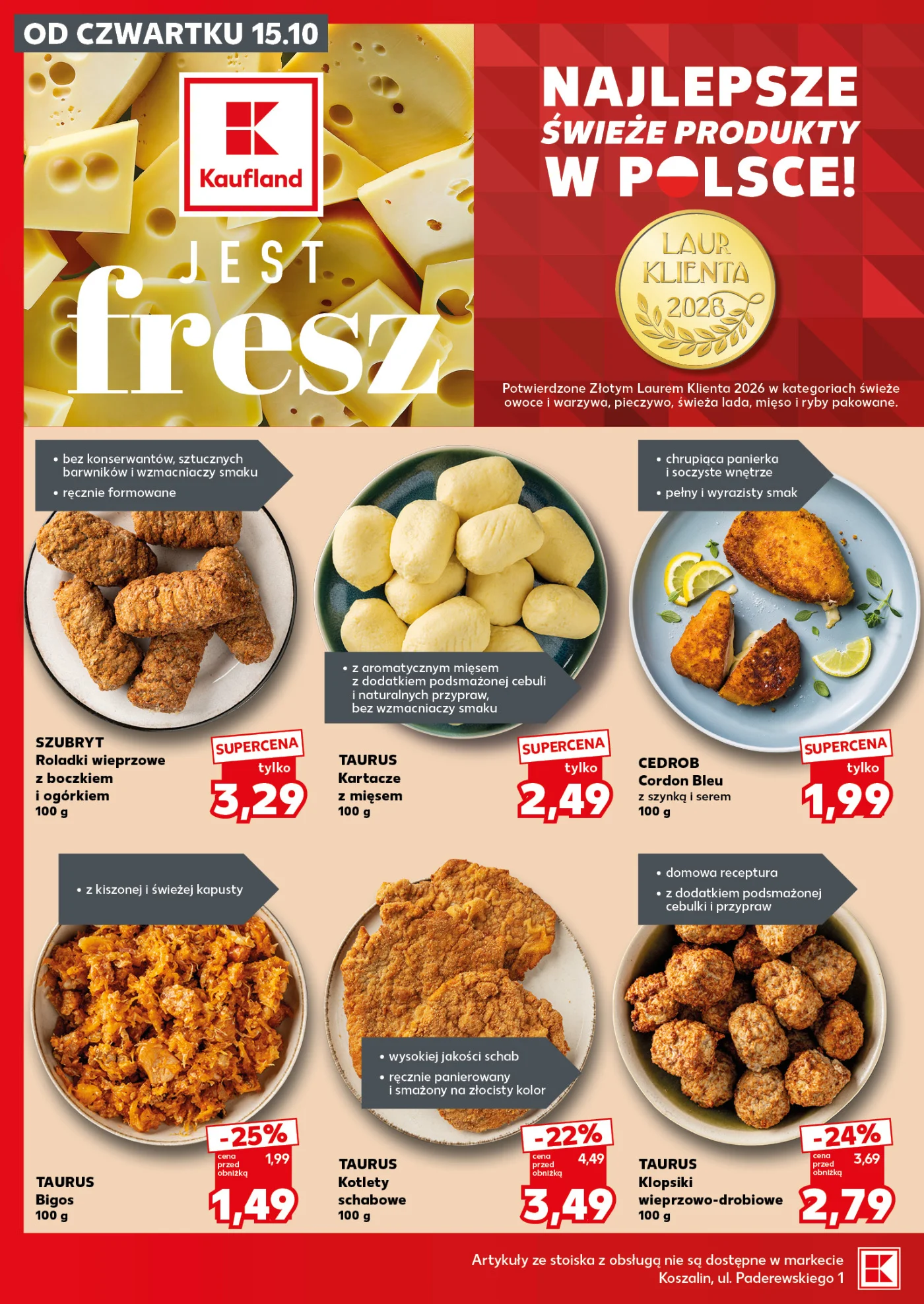 Gazetka promocyjna Kaufland str. 16