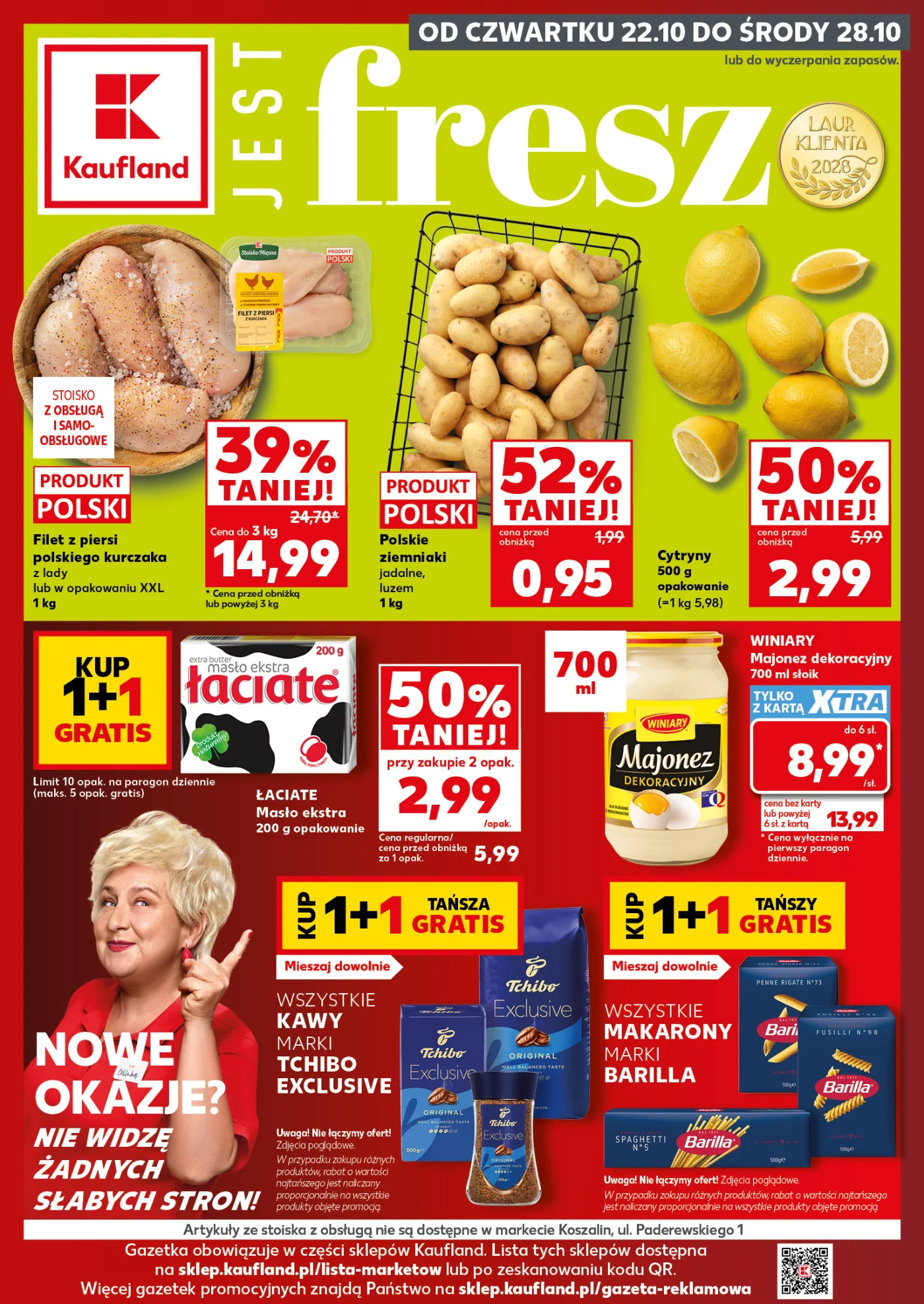 Gazetka promocyjna Kaufland str. 1