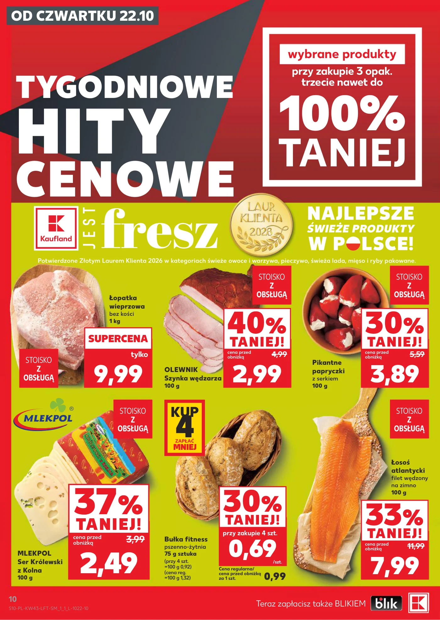 Gazetka promocyjna Kaufland str. 10