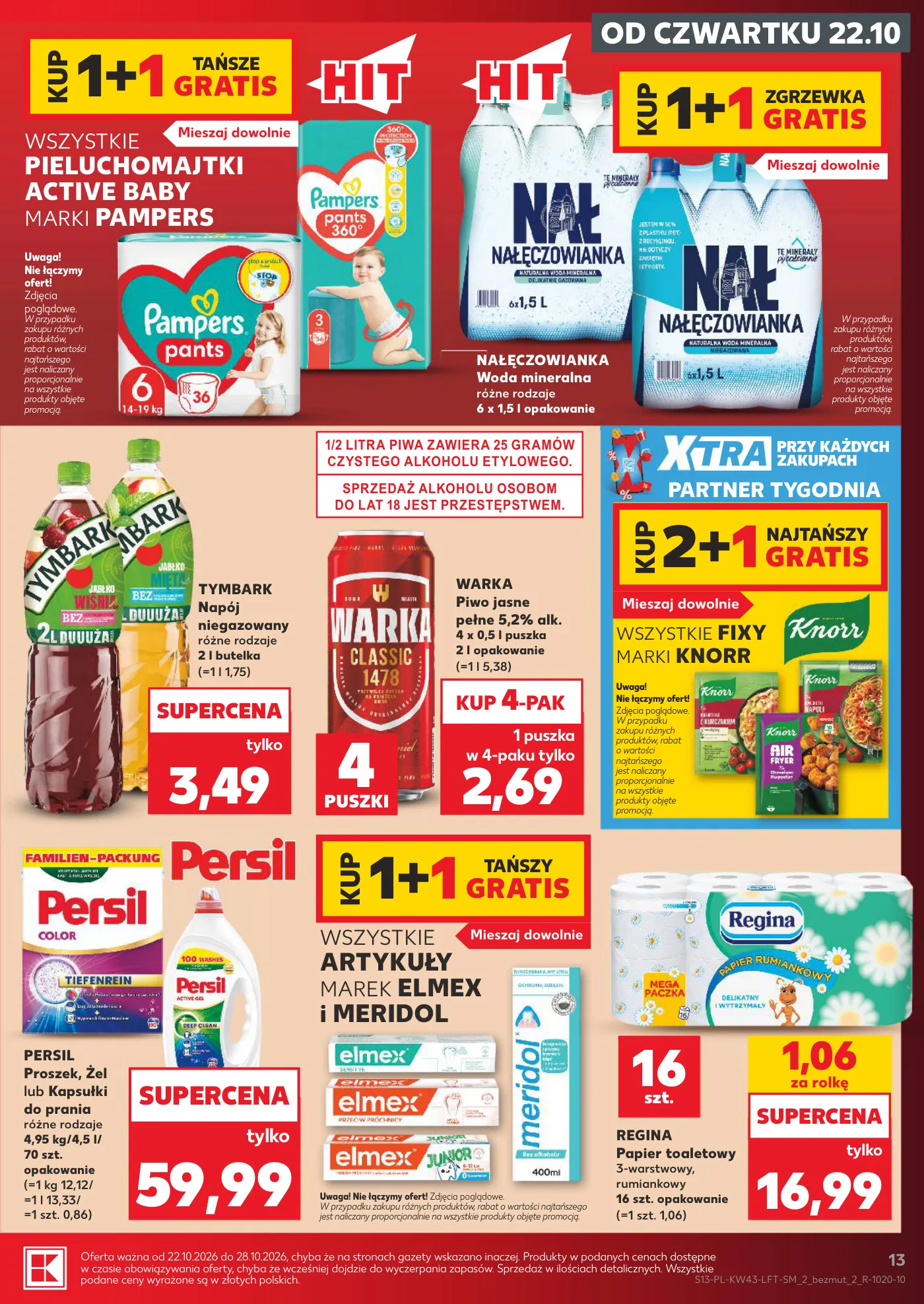 Gazetka promocyjna Kaufland str. 13