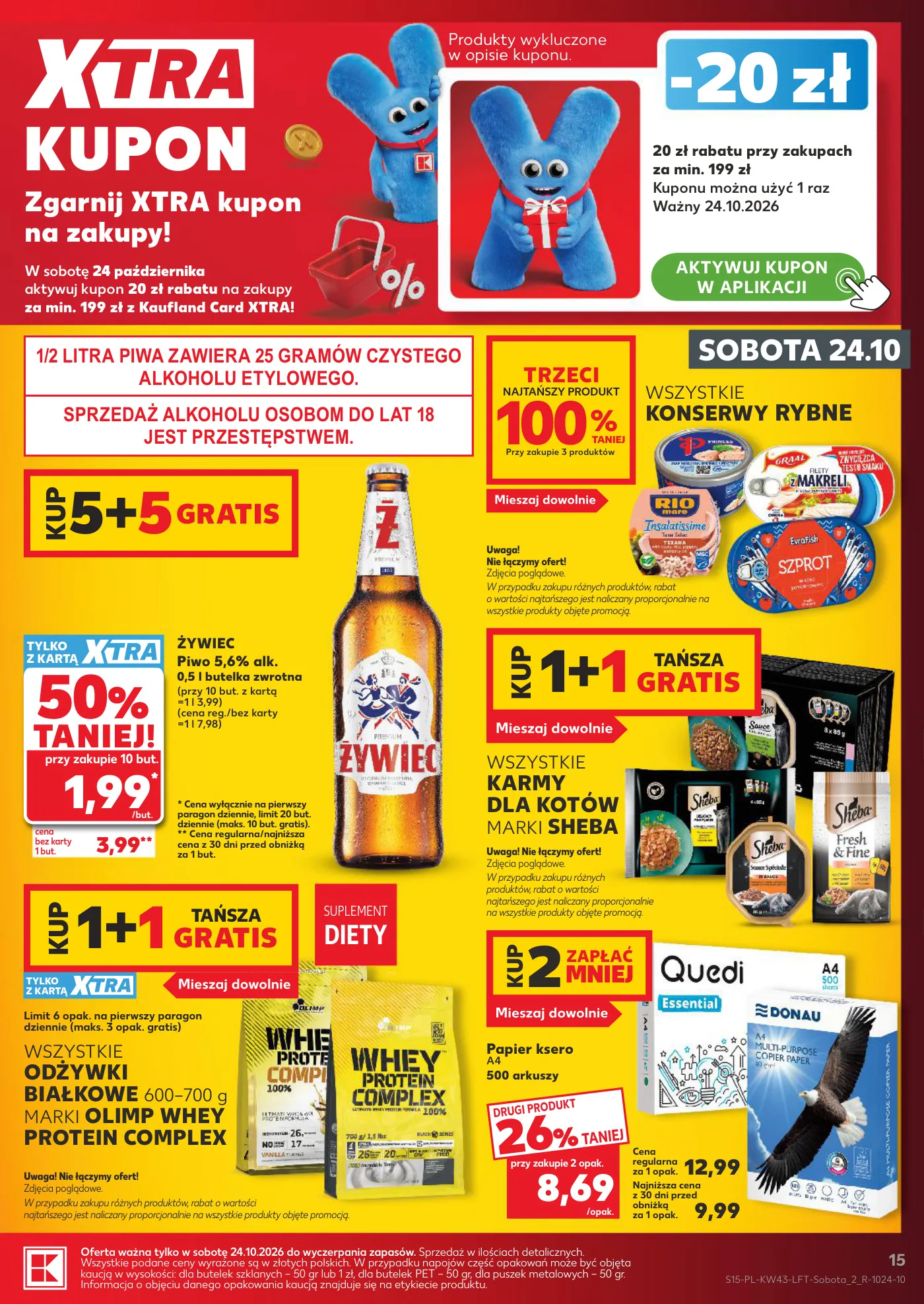 Gazetka promocyjna Kaufland str. 15