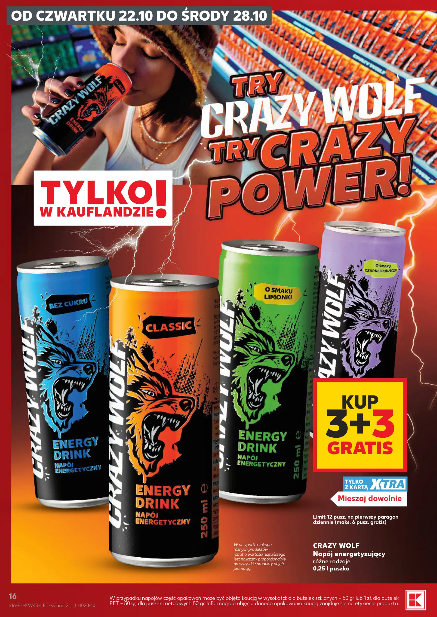 Gazetka promocyjna Kaufland str. 16