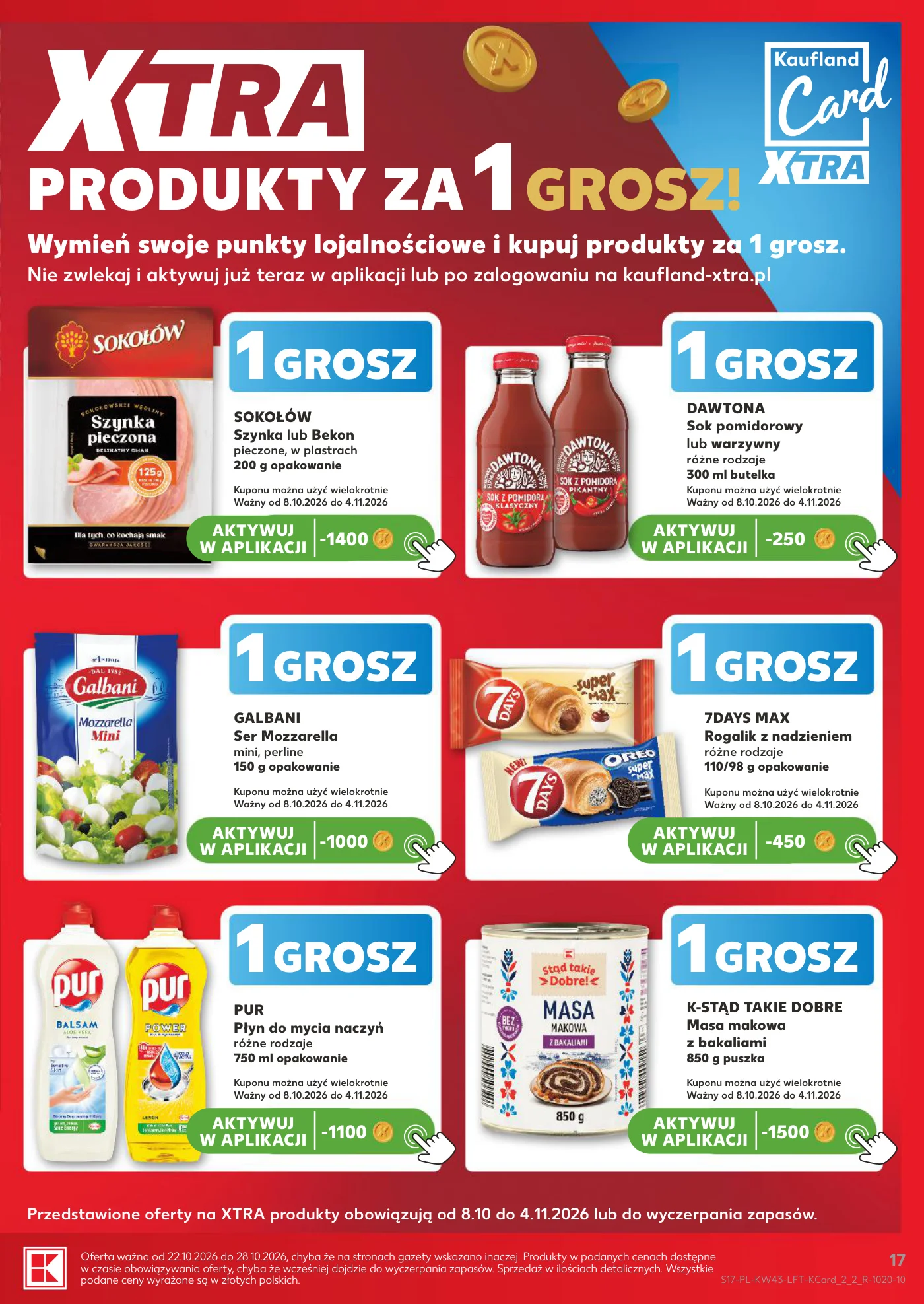 Gazetka promocyjna Kaufland str. 17