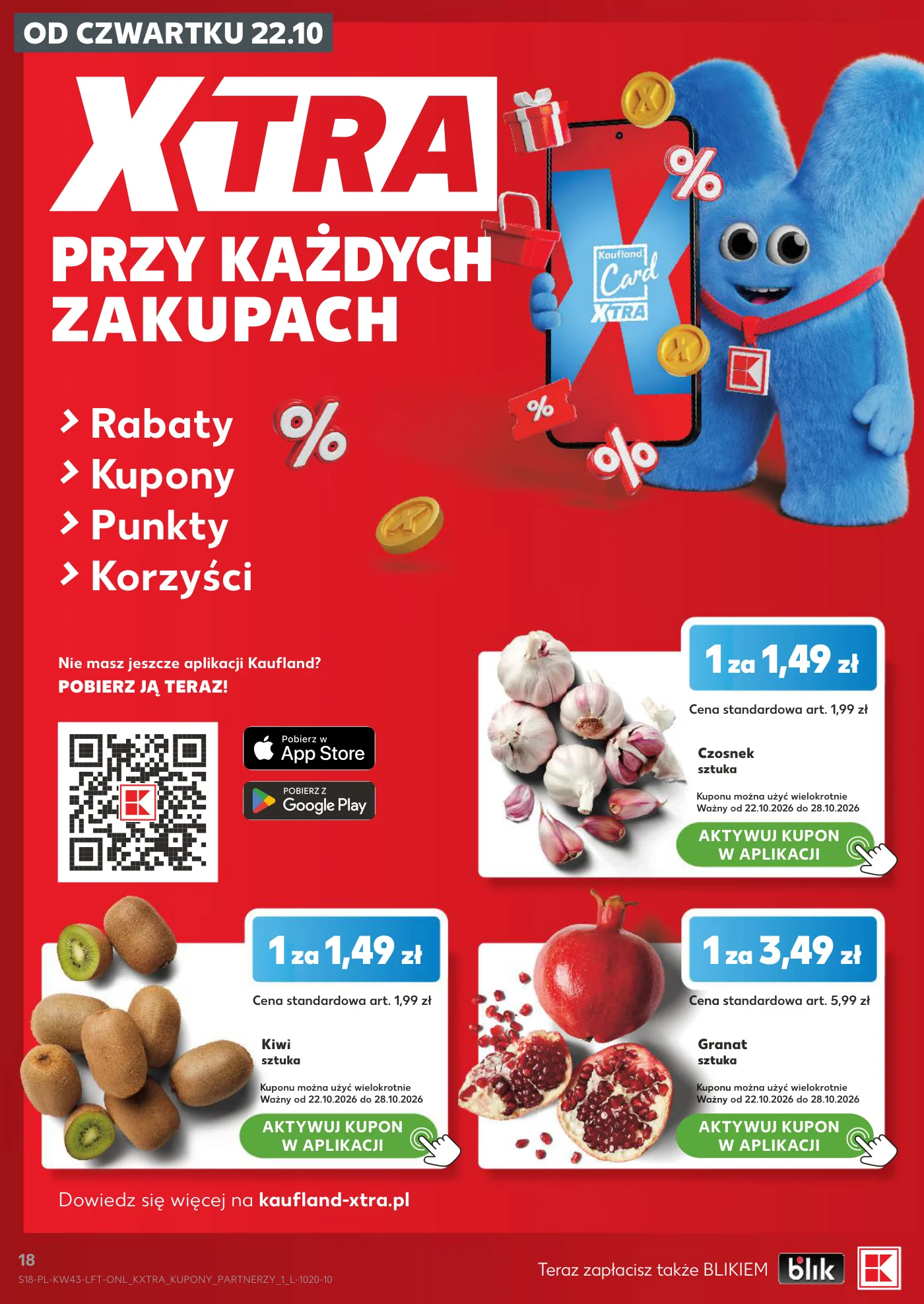 Gazetka promocyjna Kaufland str. 18