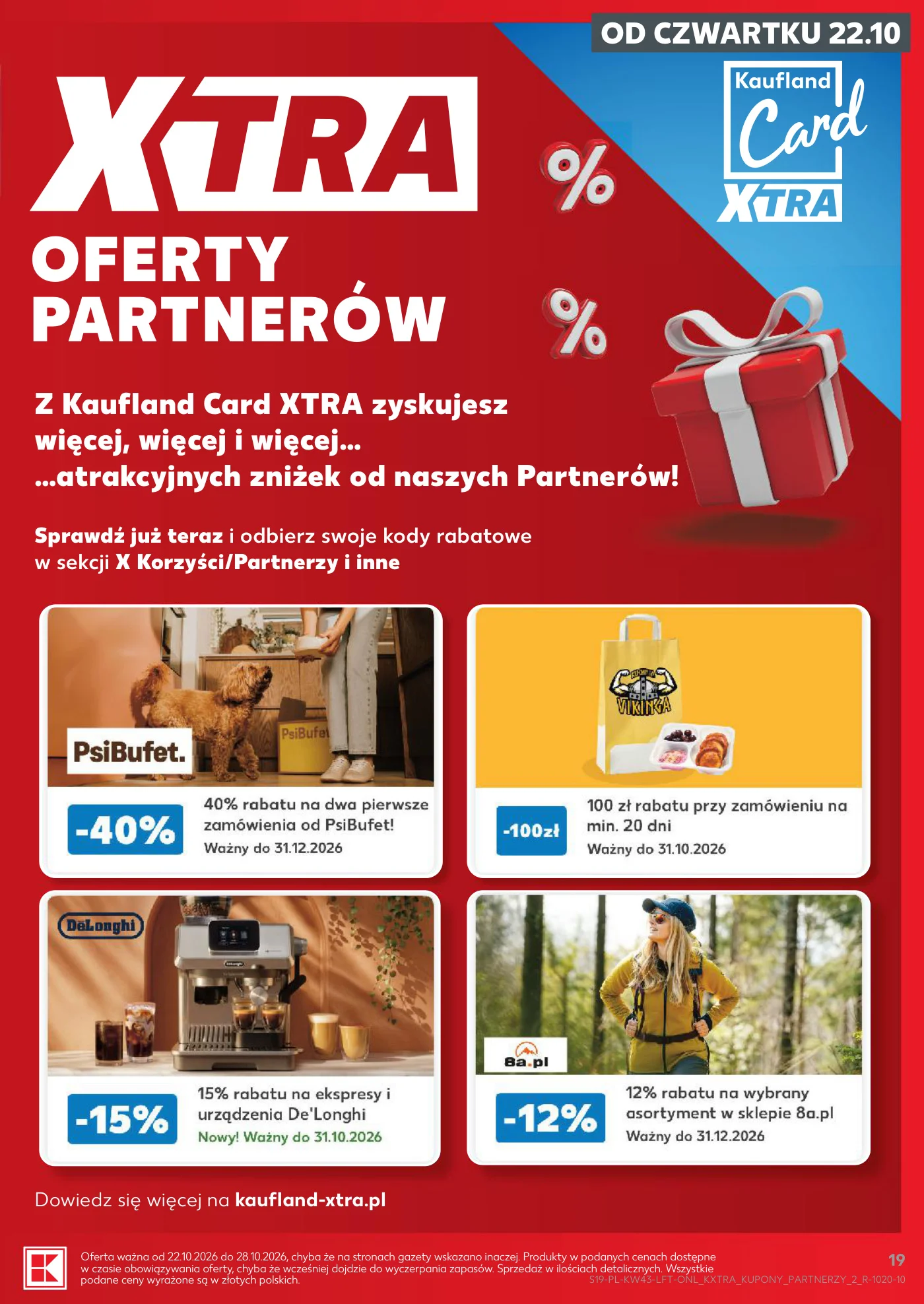 Gazetka promocyjna Kaufland str. 19