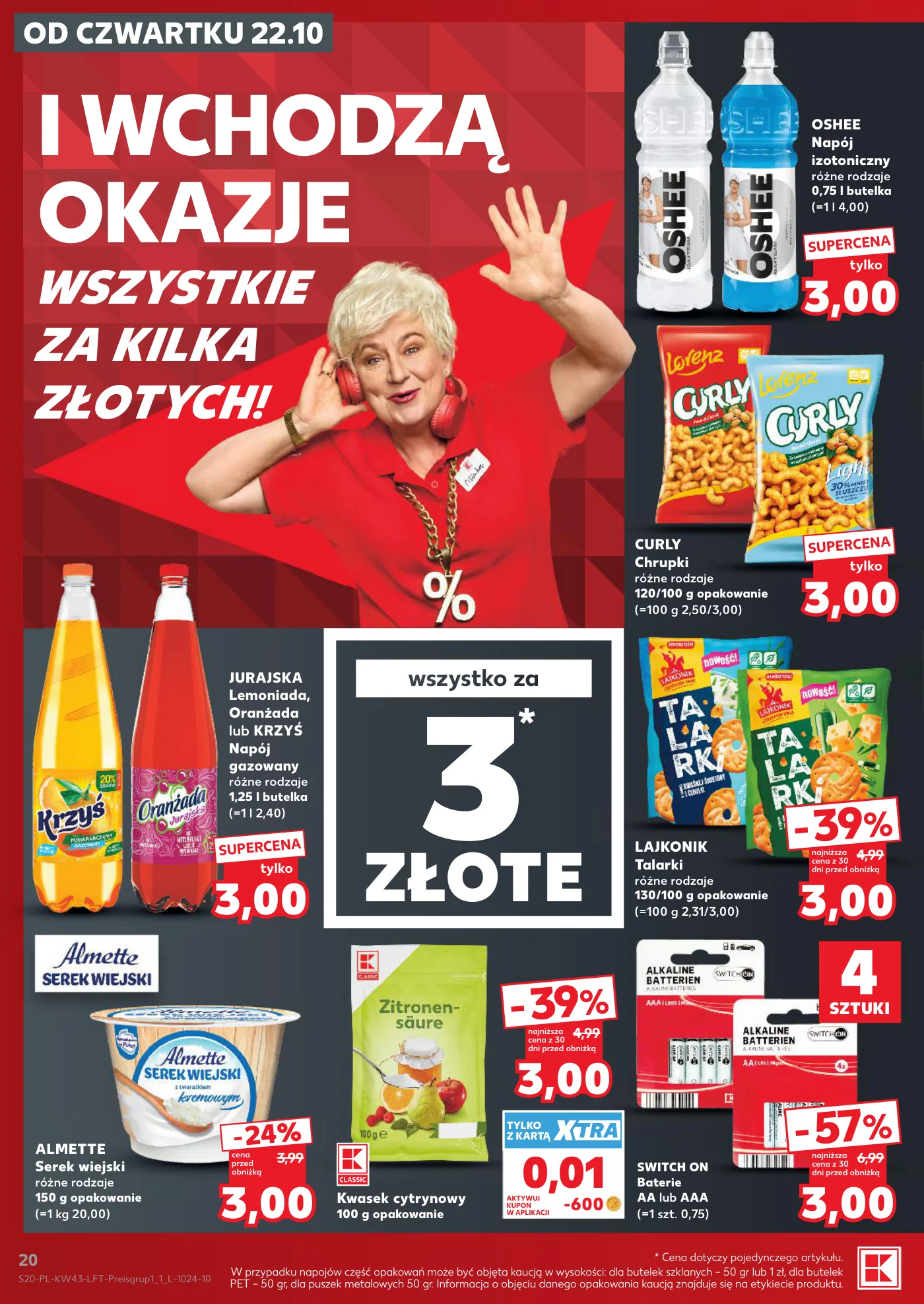 Gazetka promocyjna Kaufland str. 20