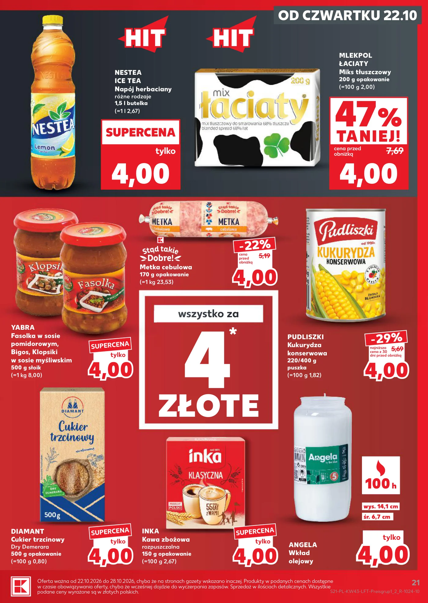 Gazetka promocyjna Kaufland str. 21