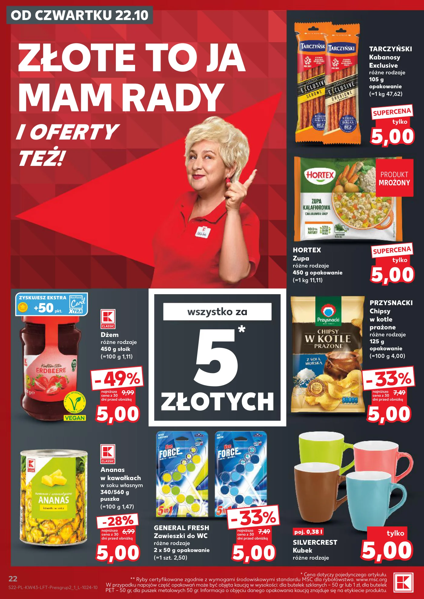 Gazetka promocyjna Kaufland str. 22