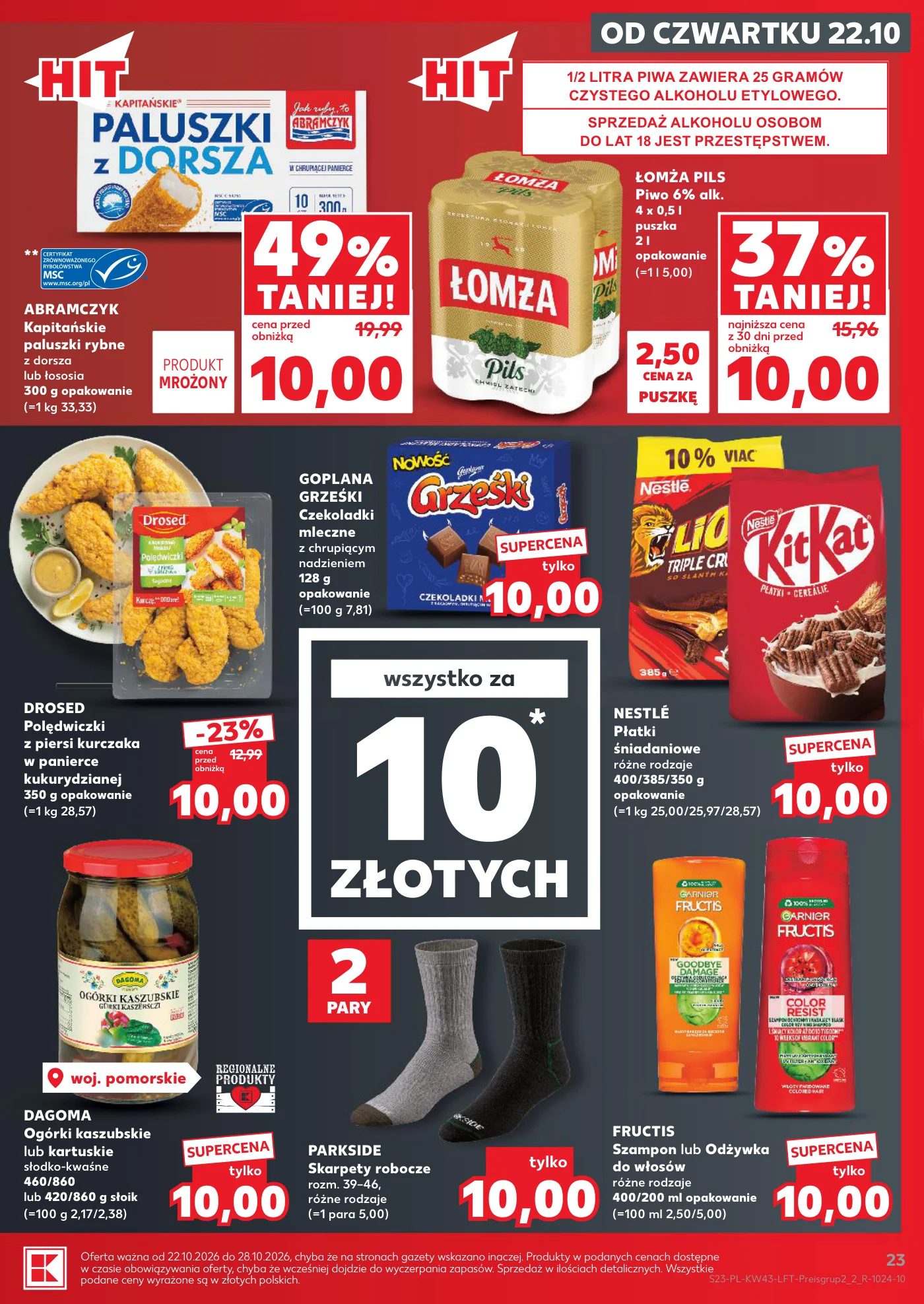 Gazetka promocyjna Kaufland str. 23