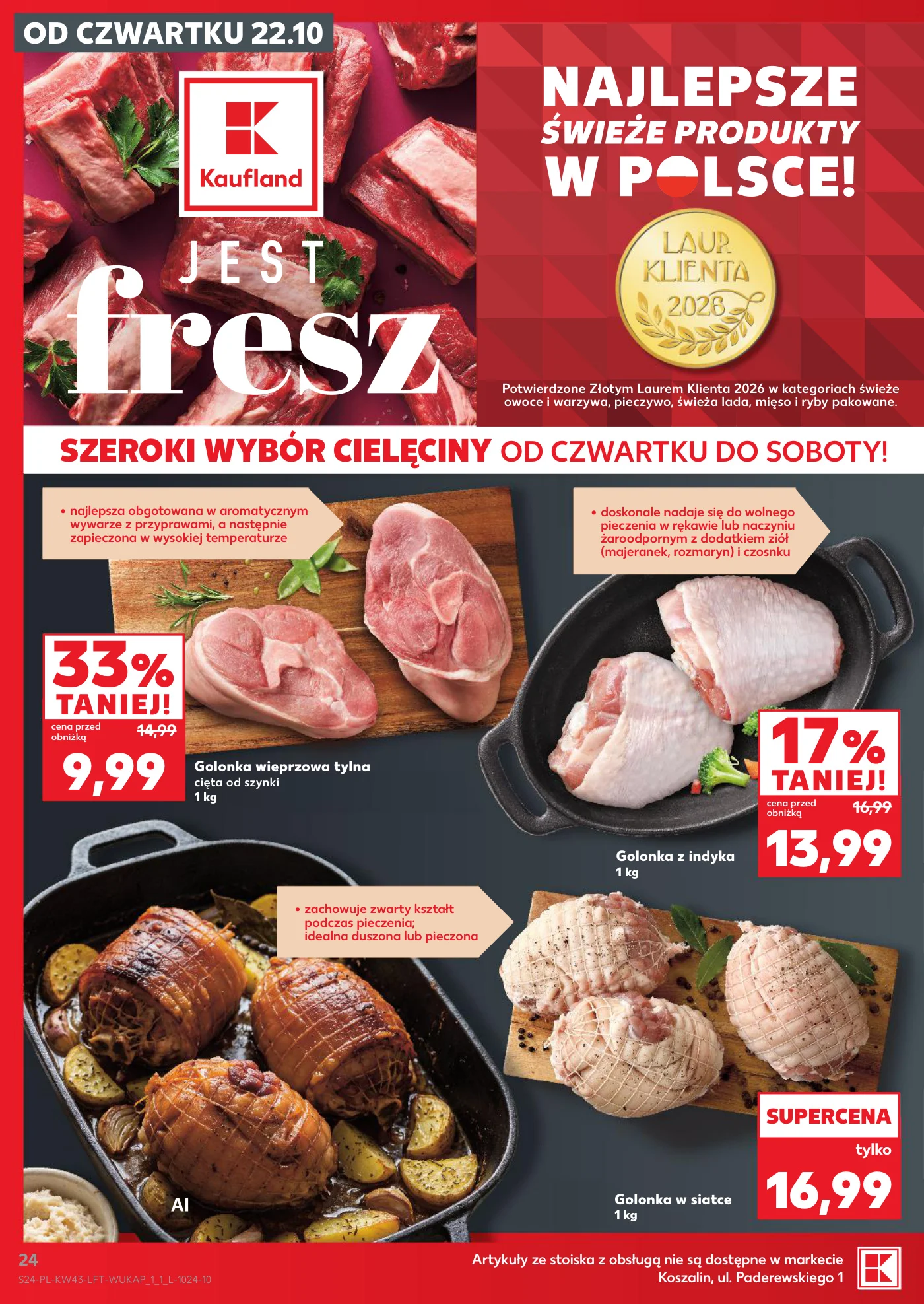 Gazetka promocyjna Kaufland str. 24