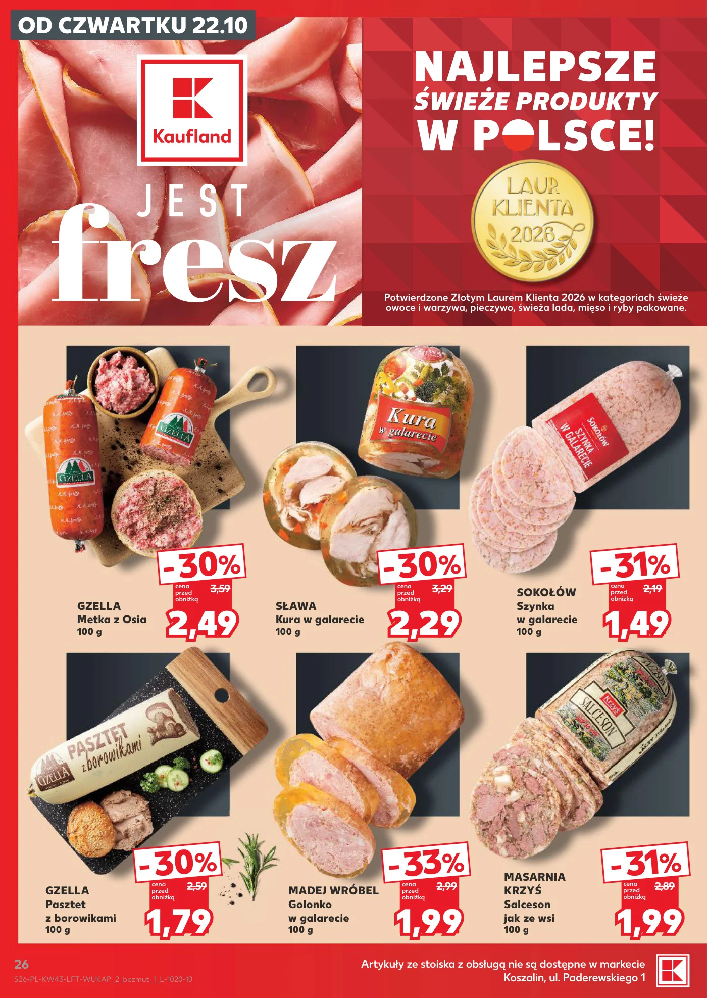 Gazetka promocyjna Kaufland str. 26