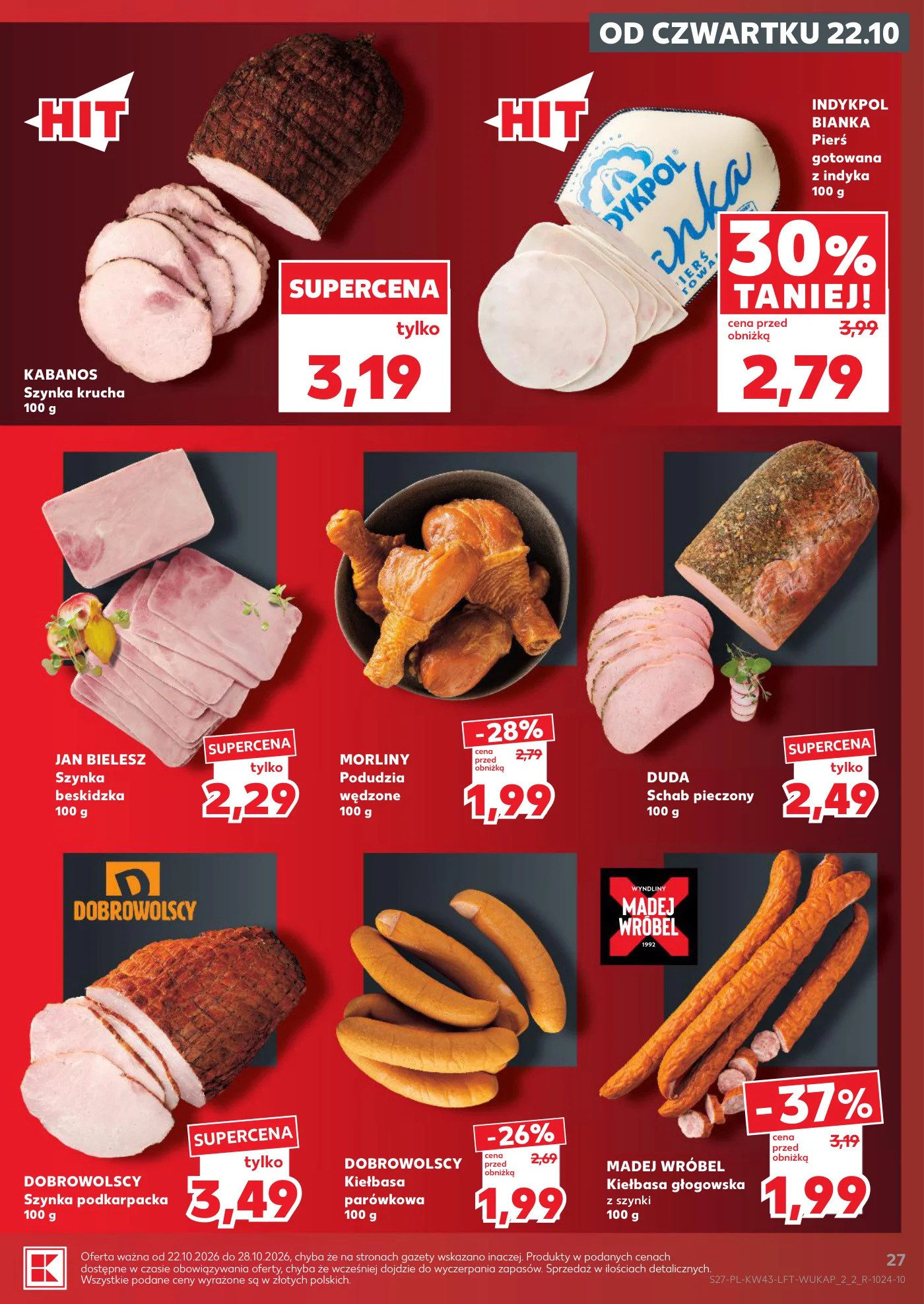 Gazetka promocyjna Kaufland str. 27