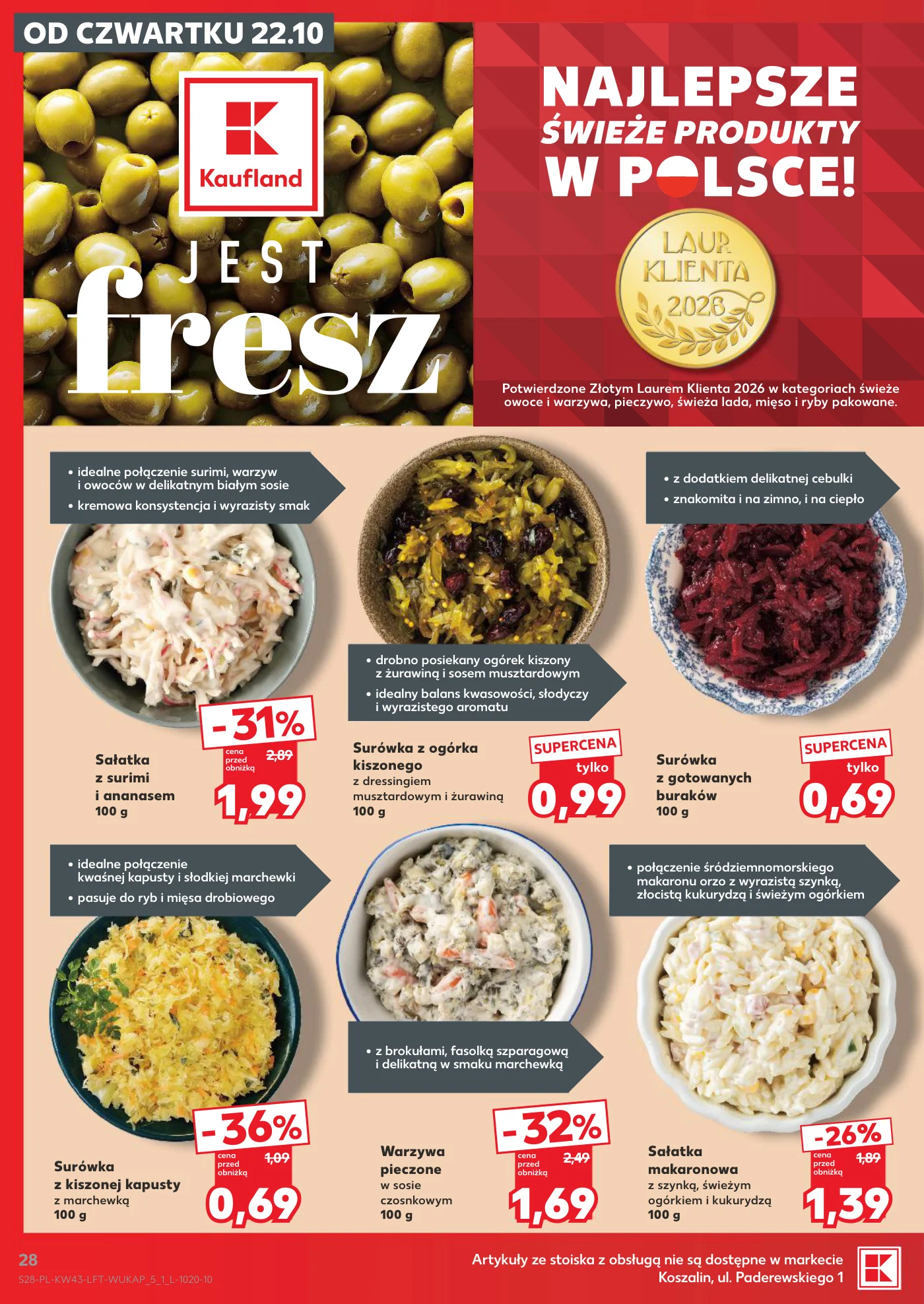 Gazetka promocyjna Kaufland str. 28