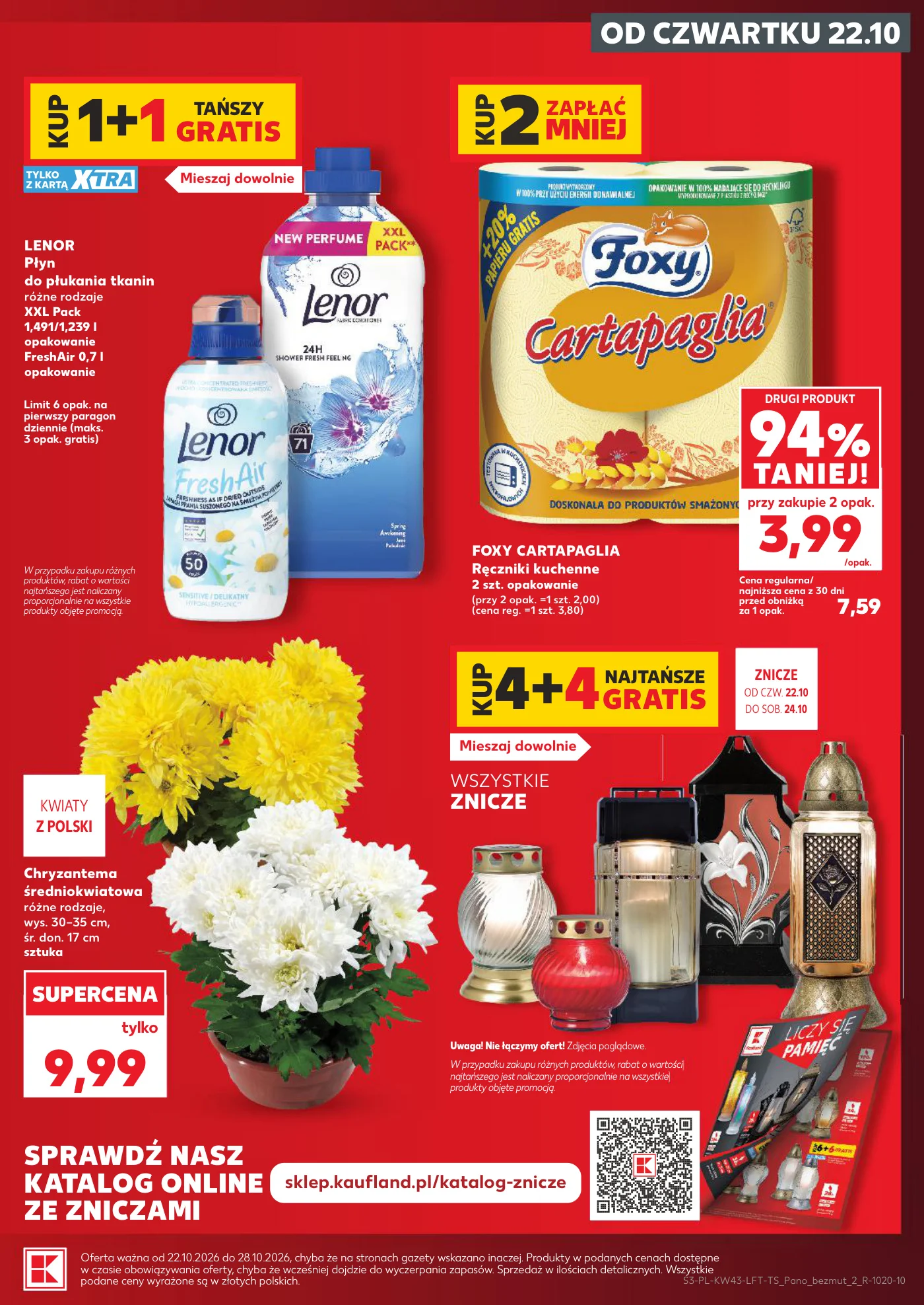 Gazetka promocyjna Kaufland str. 3