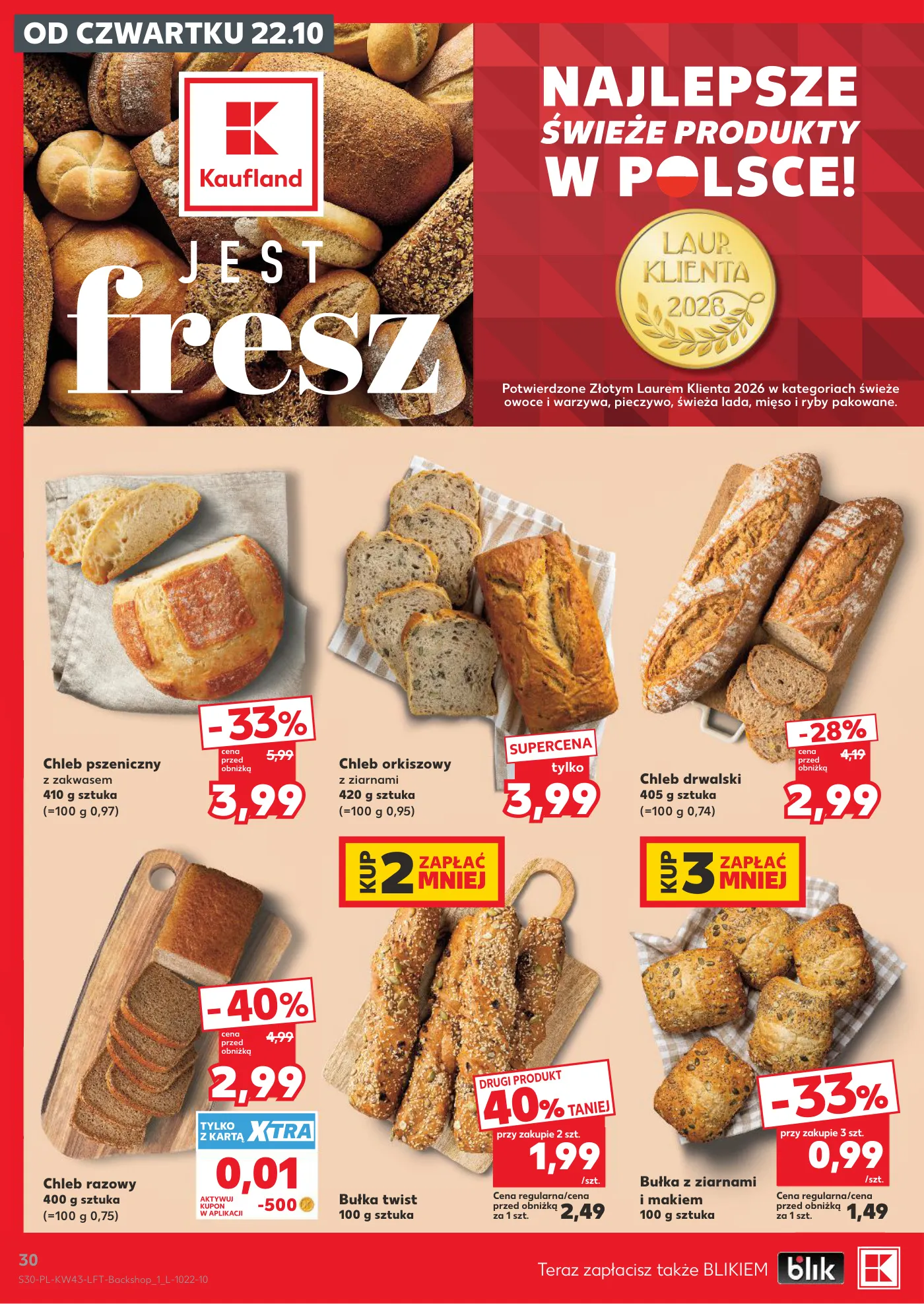 Gazetka promocyjna Kaufland str. 30