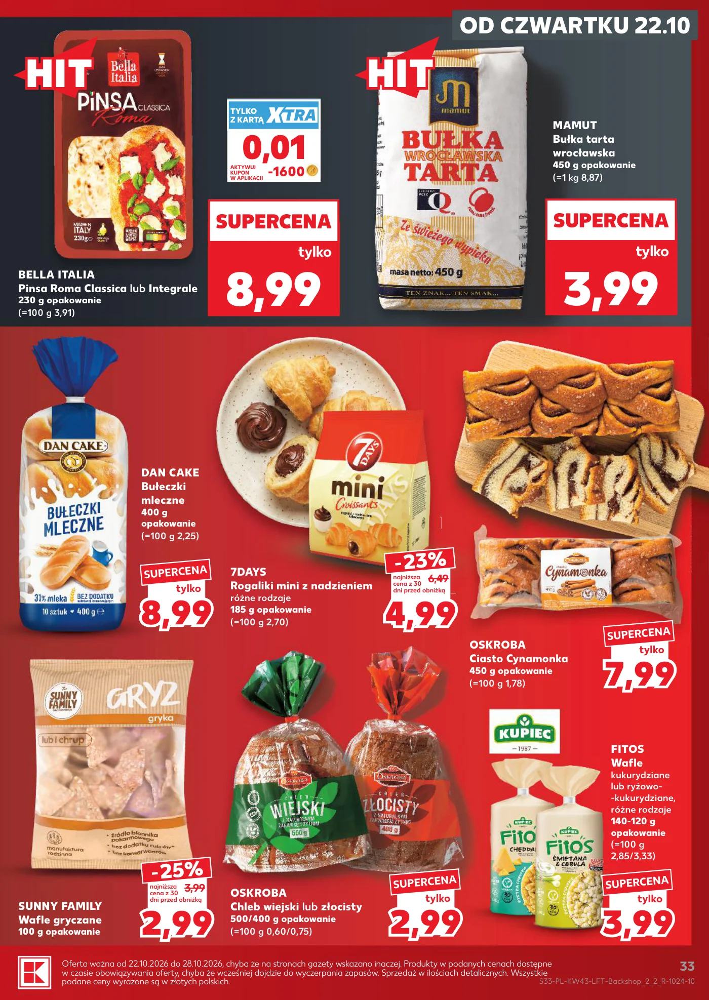 Gazetka promocyjna Kaufland str. 33