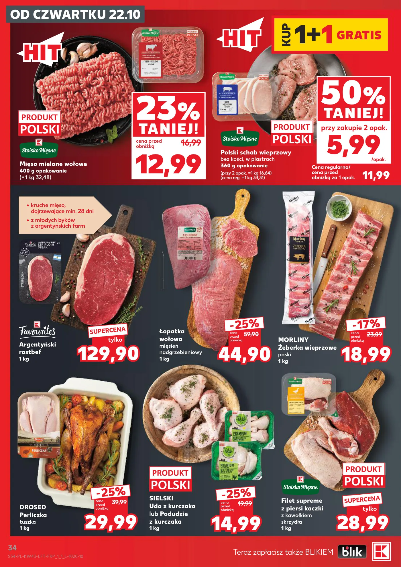 Gazetka promocyjna Kaufland str. 34