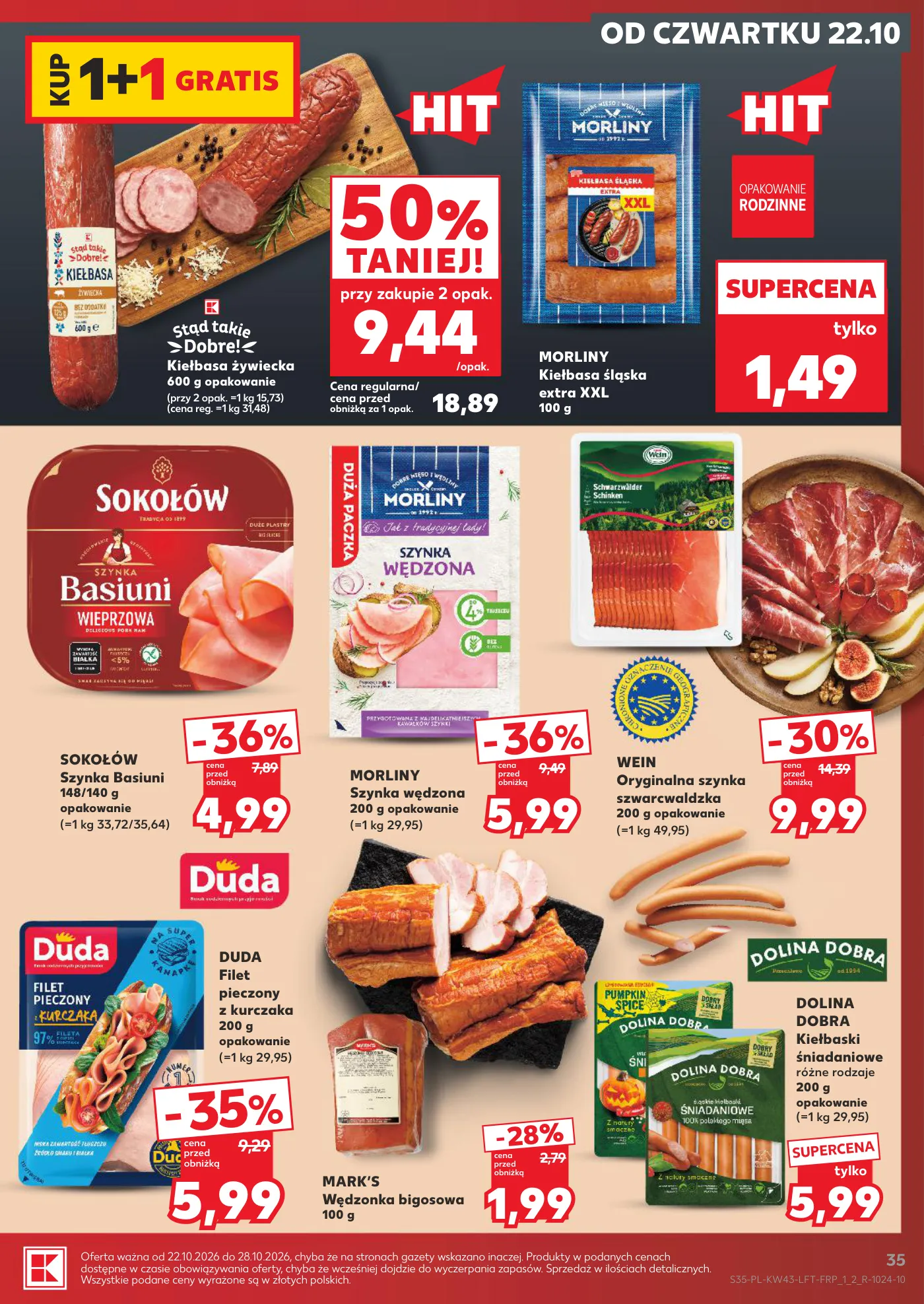 Gazetka promocyjna Kaufland str. 35