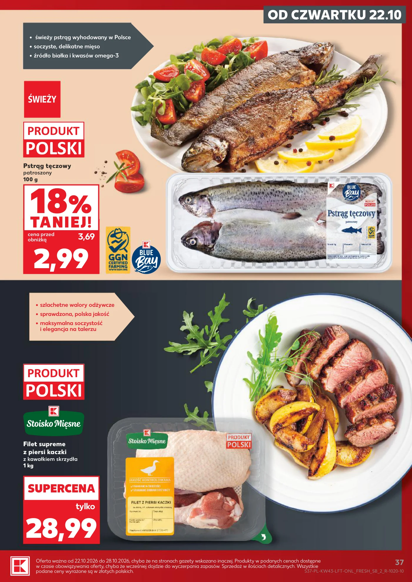 Gazetka promocyjna Kaufland str. 37