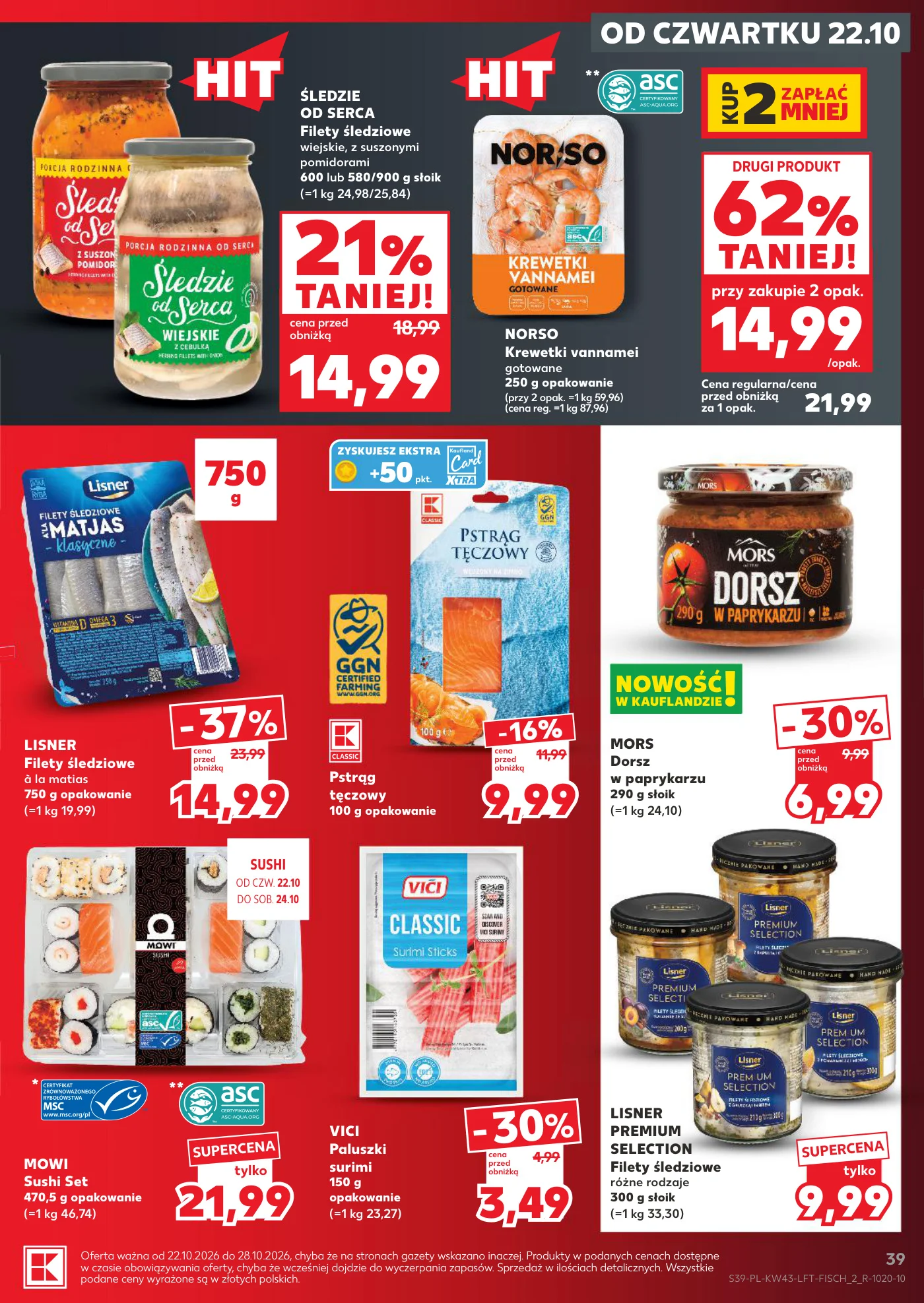 Gazetka promocyjna Kaufland str. 39