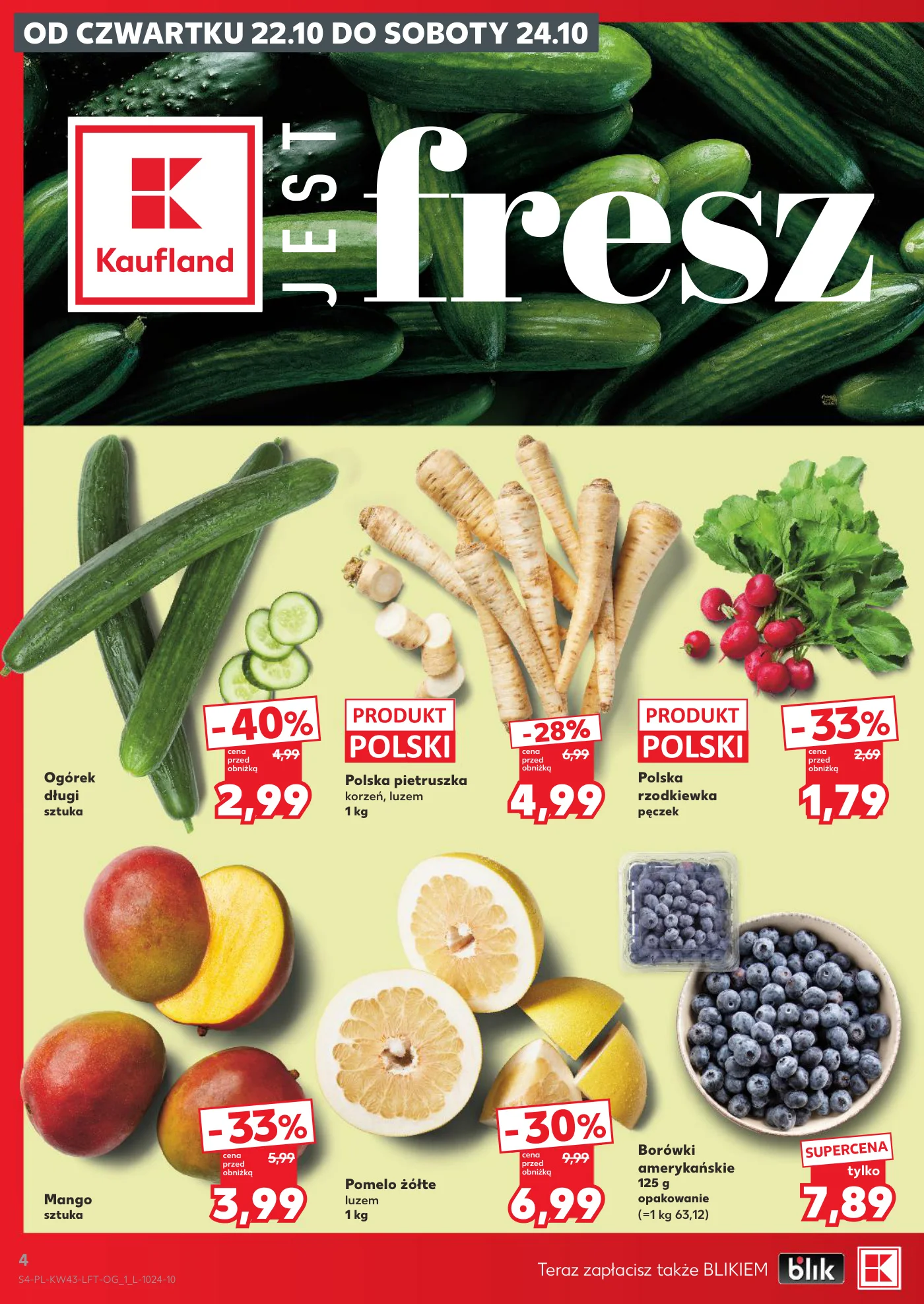 Gazetka promocyjna Kaufland str. 4