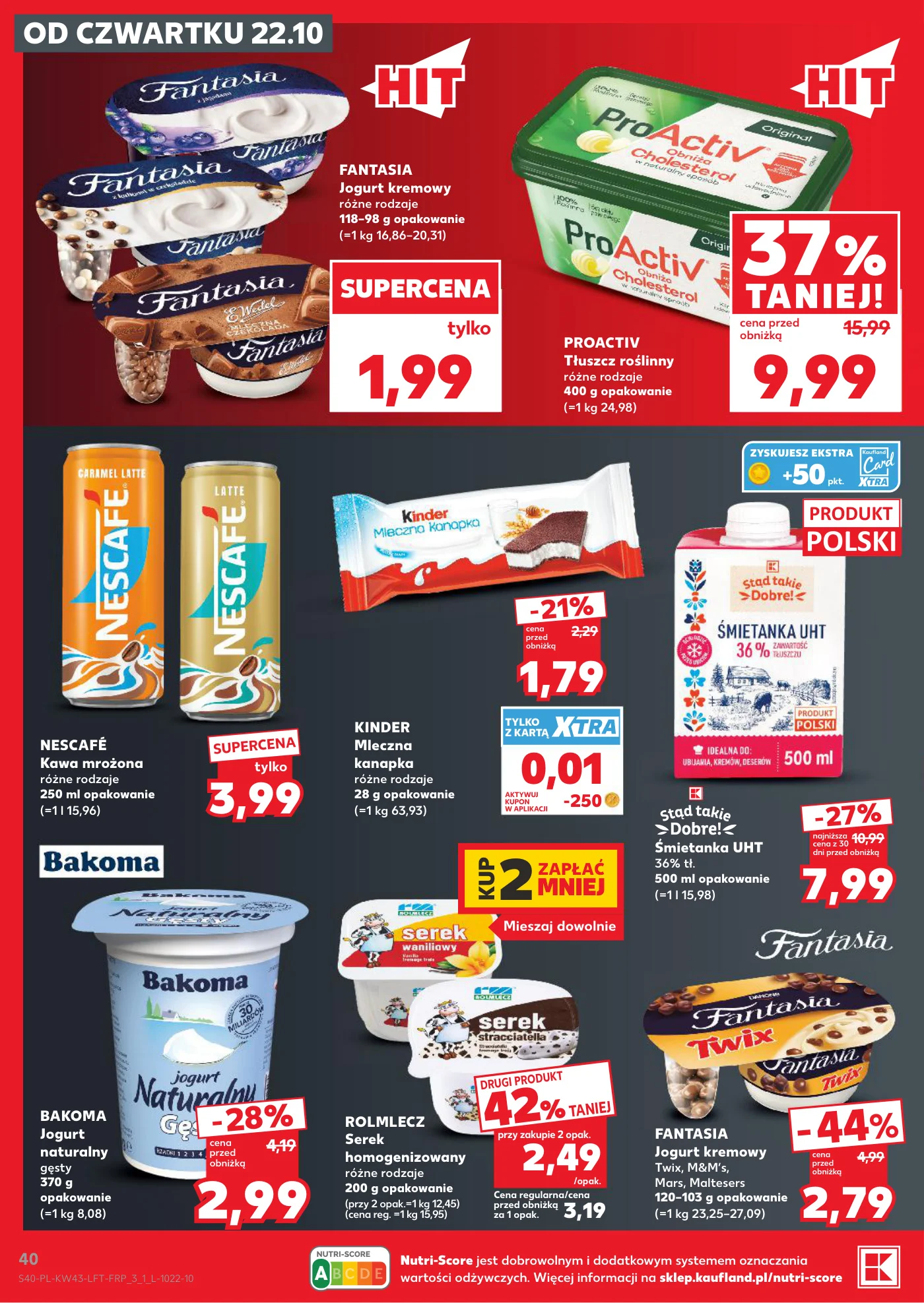 Gazetka promocyjna Kaufland str. 40