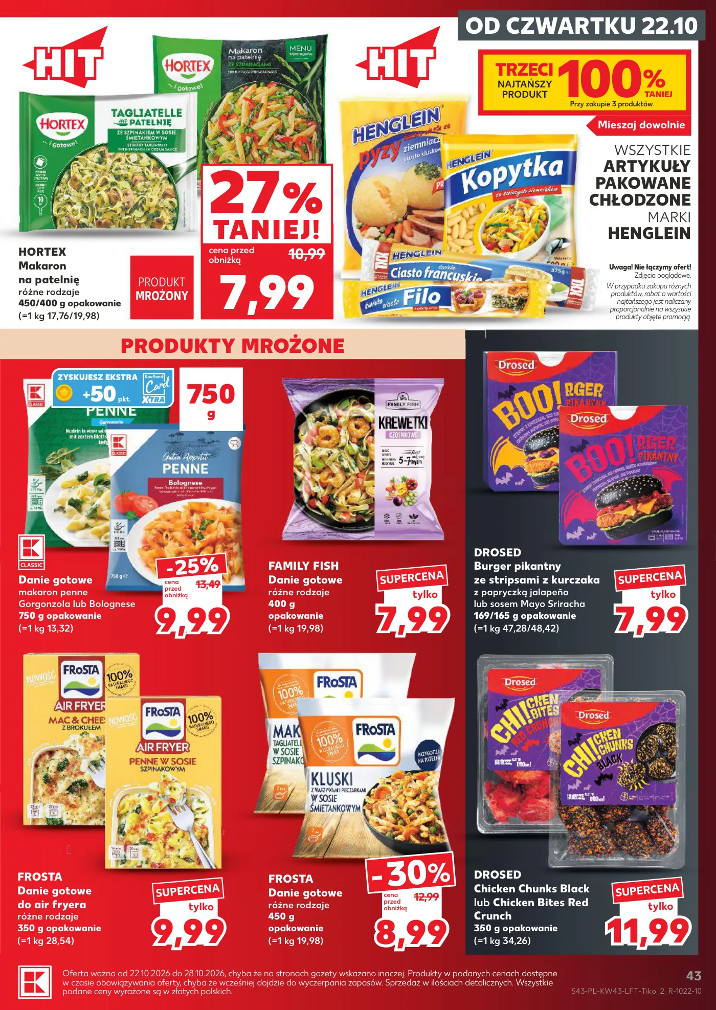Gazetka promocyjna Kaufland str. 43