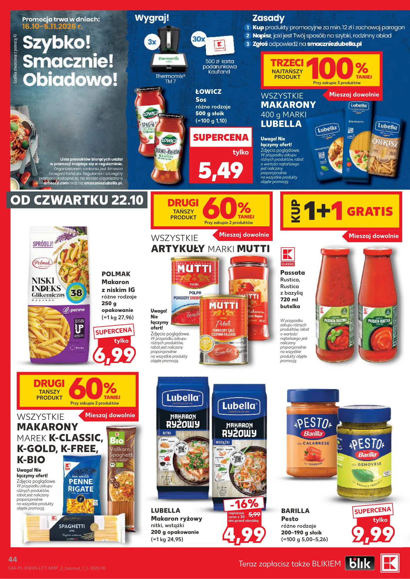 Gazetka promocyjna Kaufland str. 44