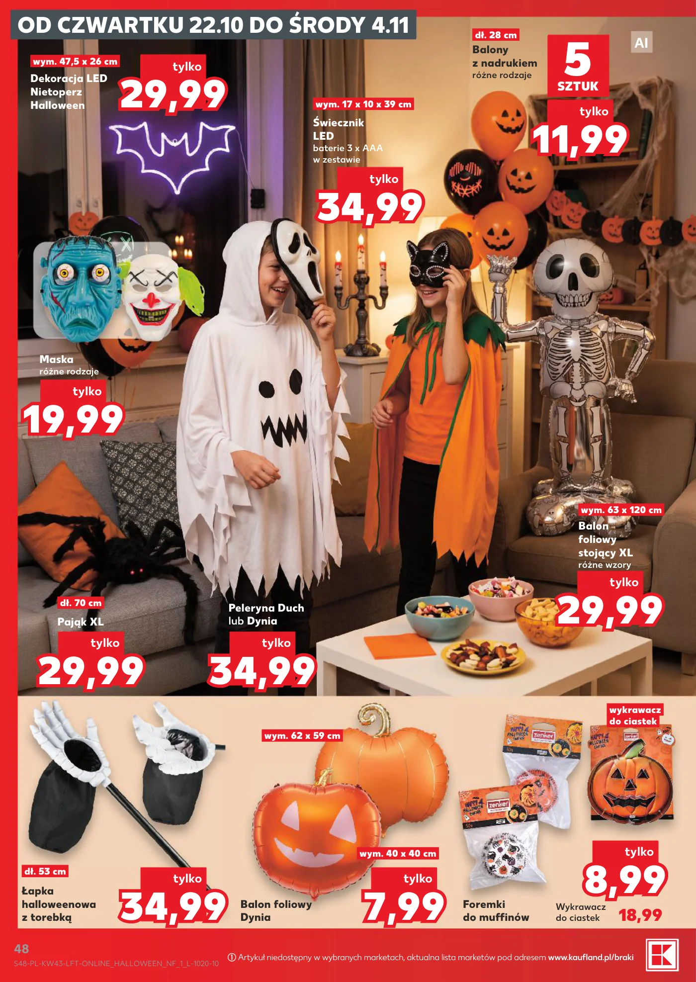 Gazetka promocyjna Kaufland str. 48