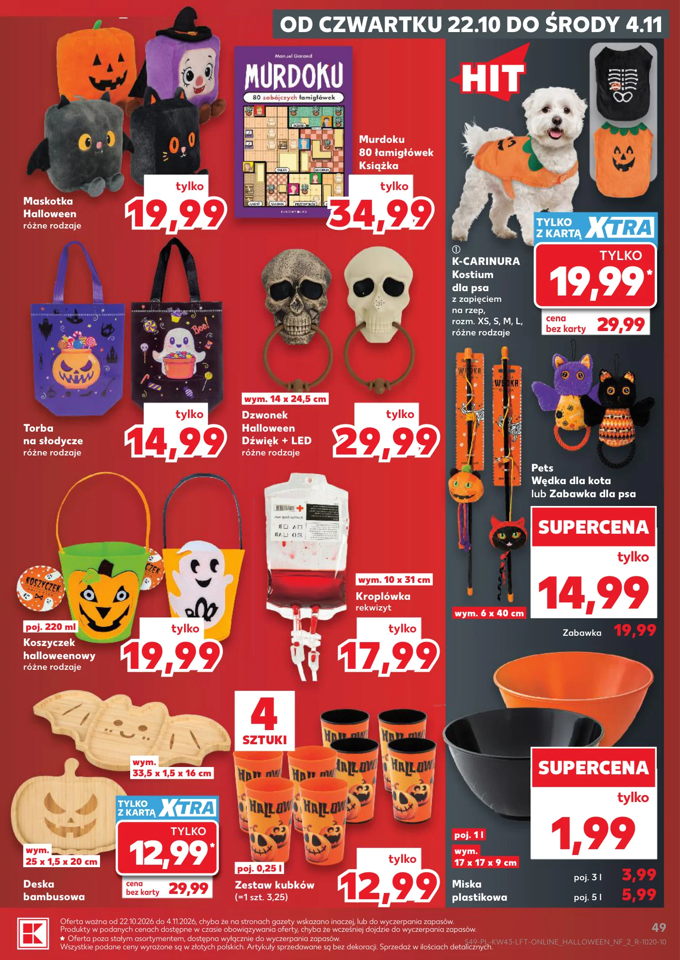 Gazetka promocyjna Kaufland str. 49