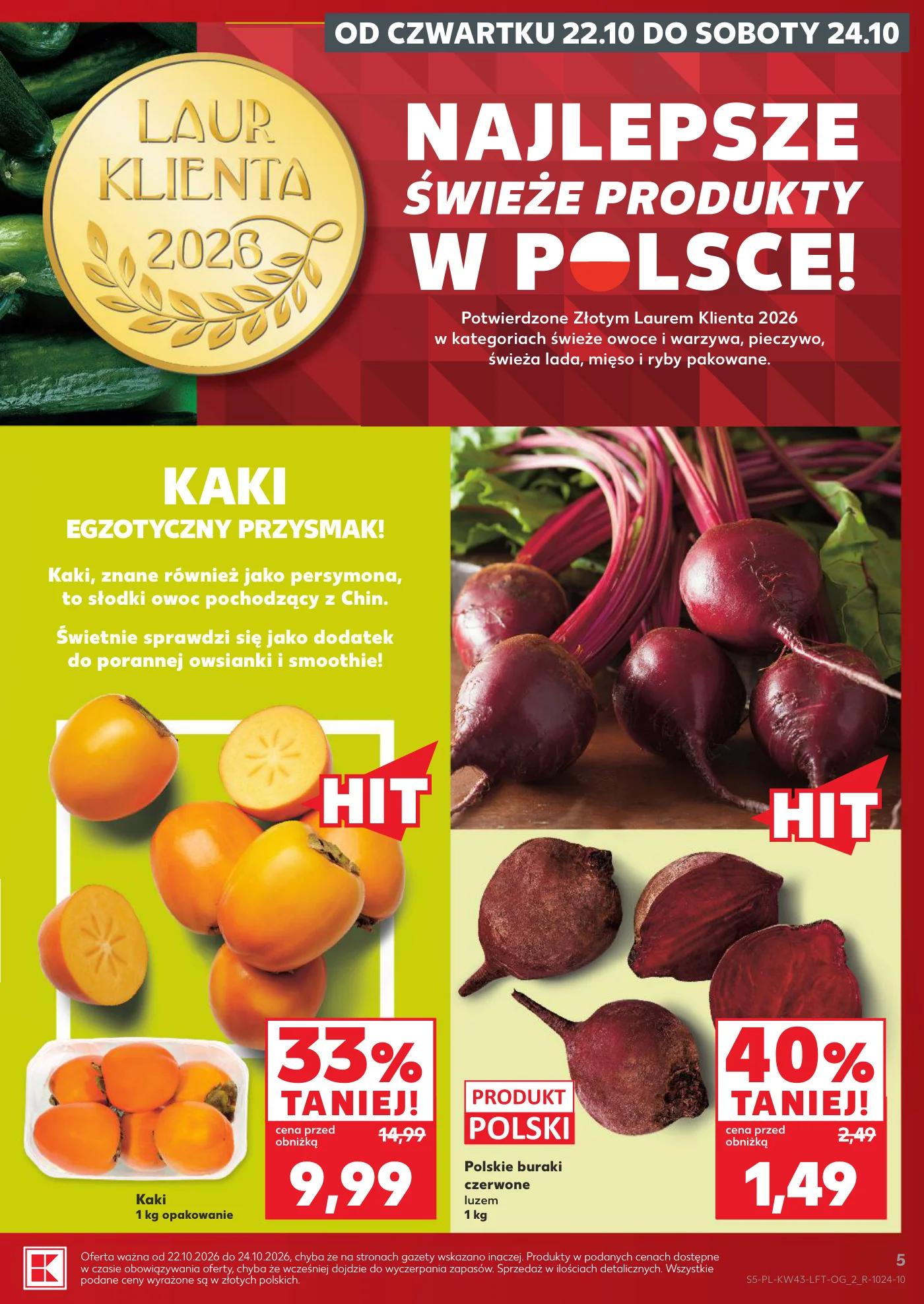 Gazetka promocyjna Kaufland str. 5