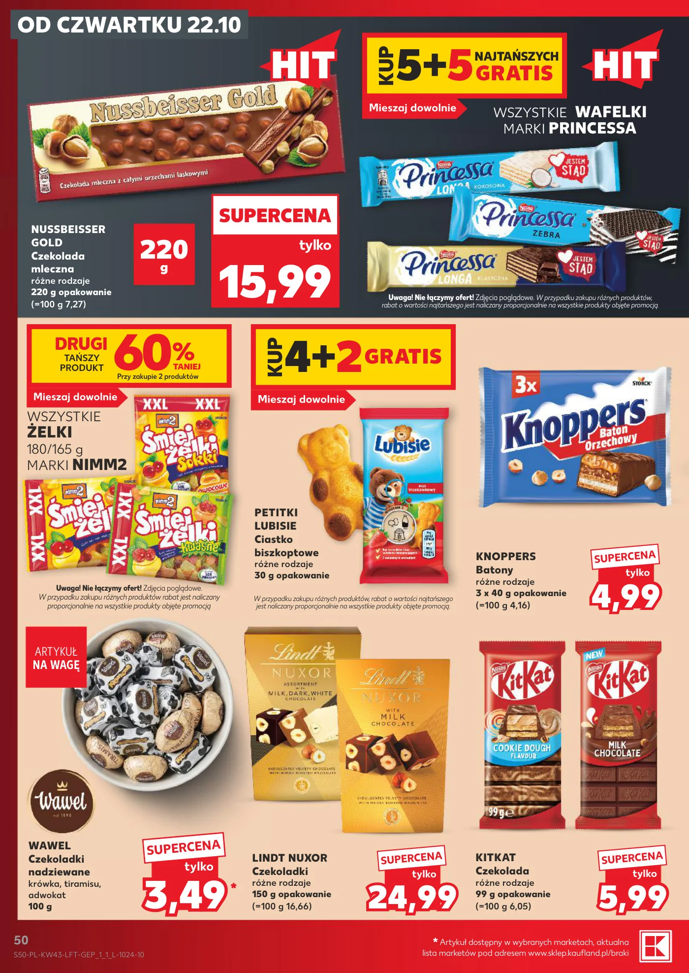 Gazetka promocyjna Kaufland str. 50