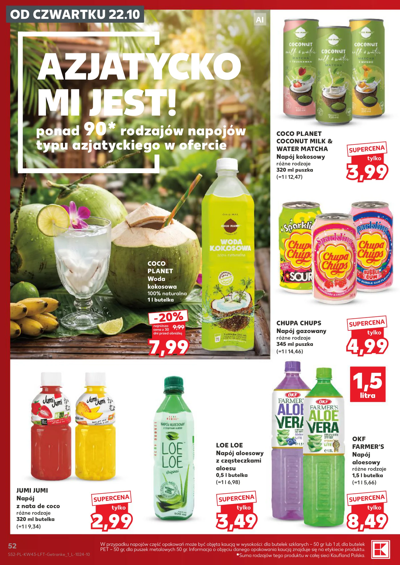 Gazetka promocyjna Kaufland str. 52