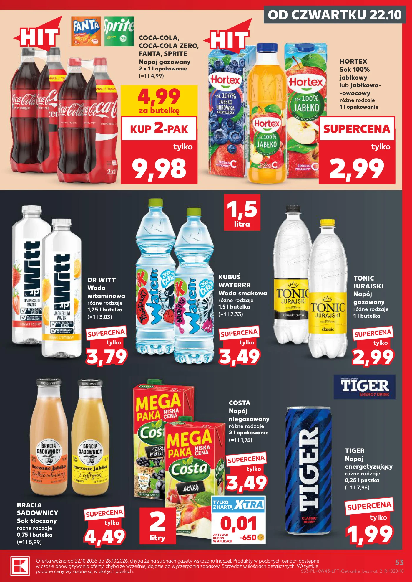 Gazetka promocyjna Kaufland str. 53