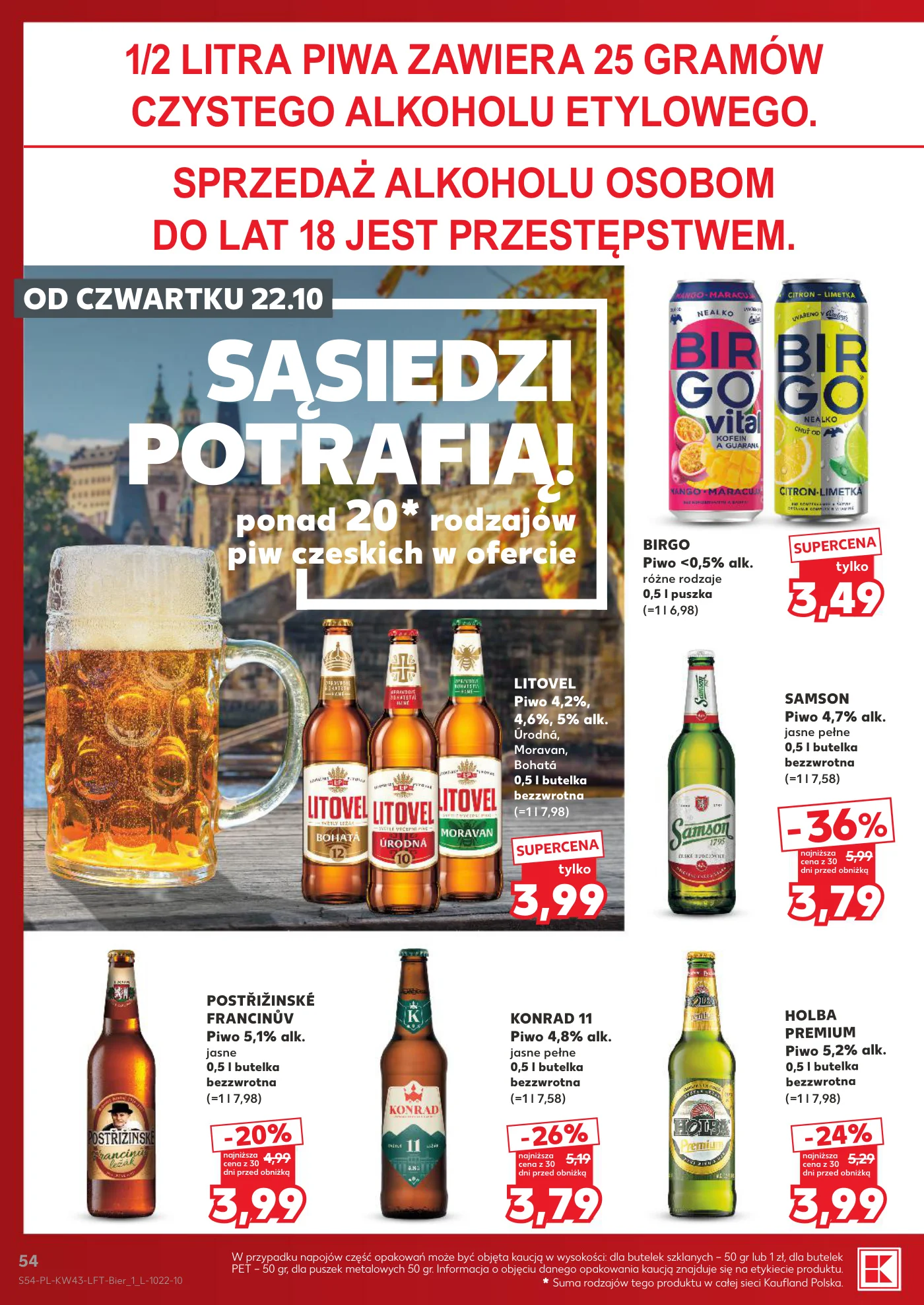 Gazetka promocyjna Kaufland str. 54