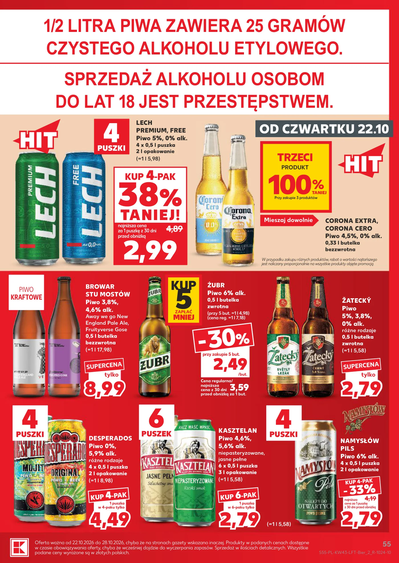 Gazetka promocyjna Kaufland str. 55