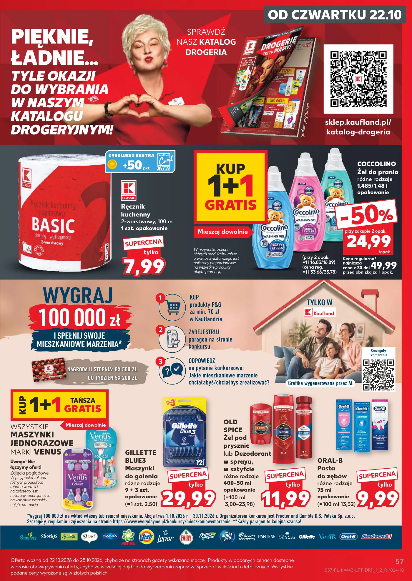 Gazetka promocyjna Kaufland str. 57
