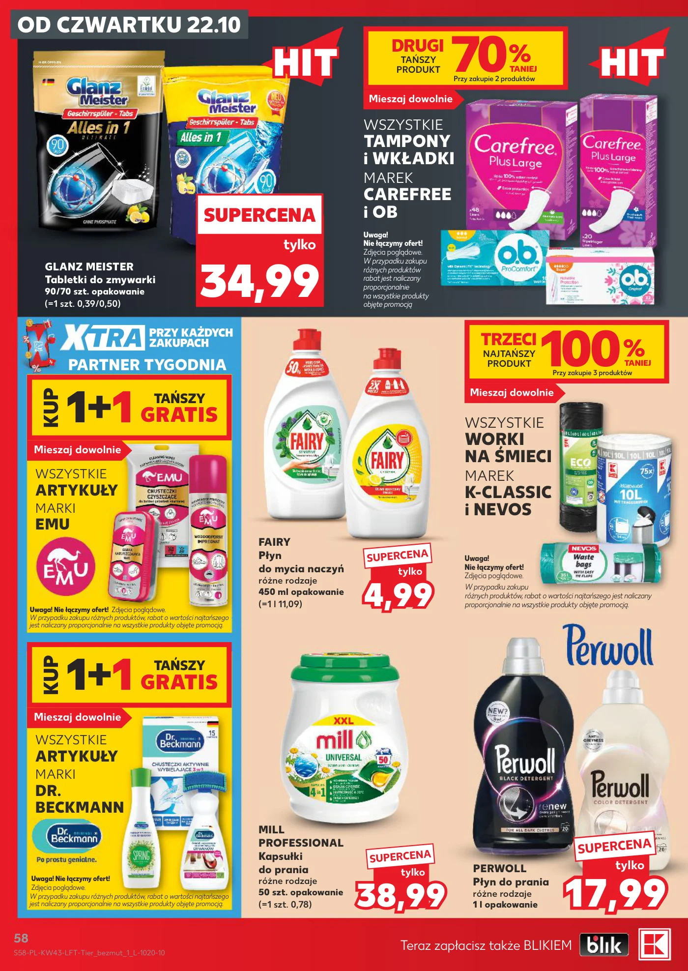 Gazetka promocyjna Kaufland str. 58