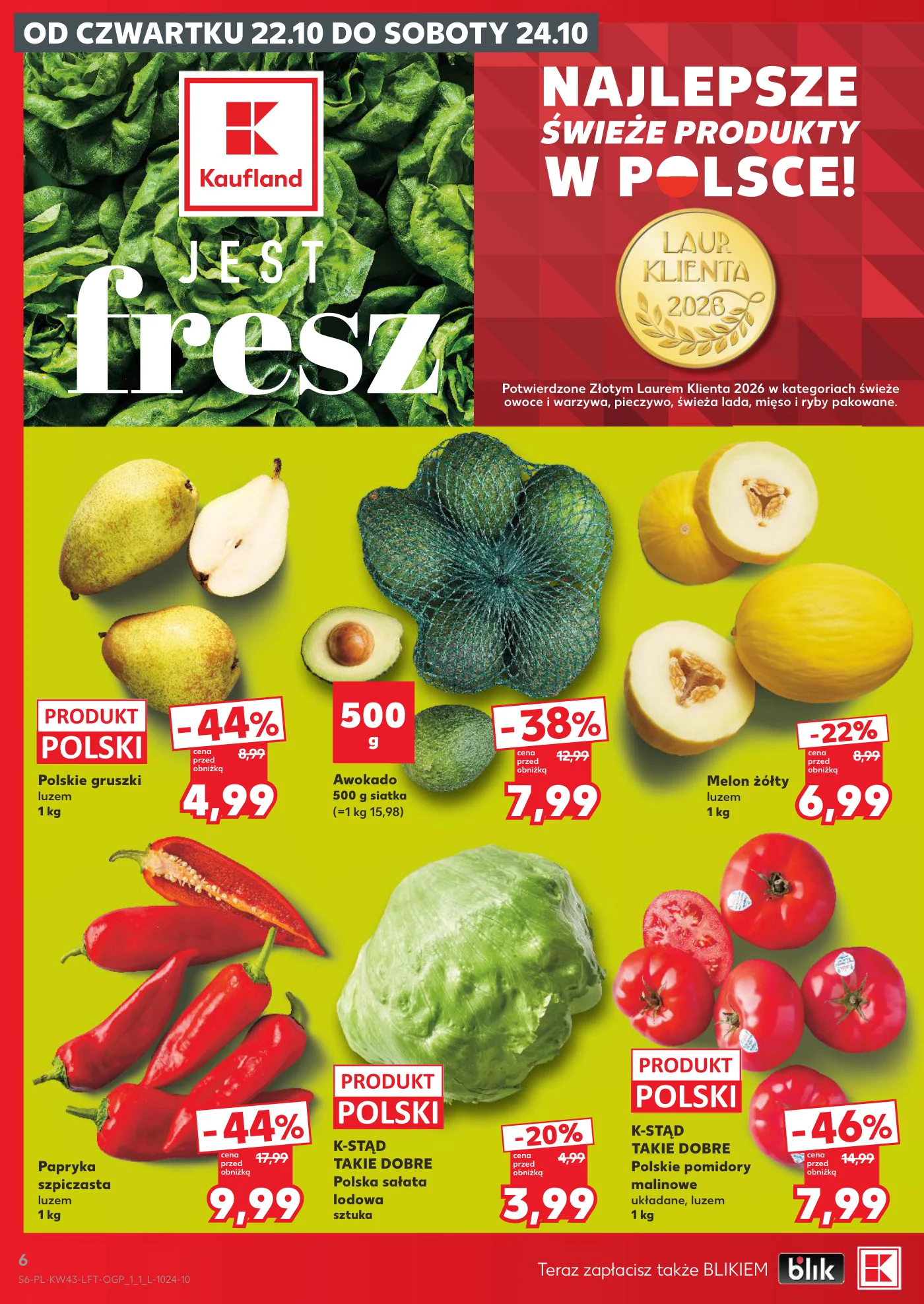 Gazetka promocyjna Kaufland str. 6