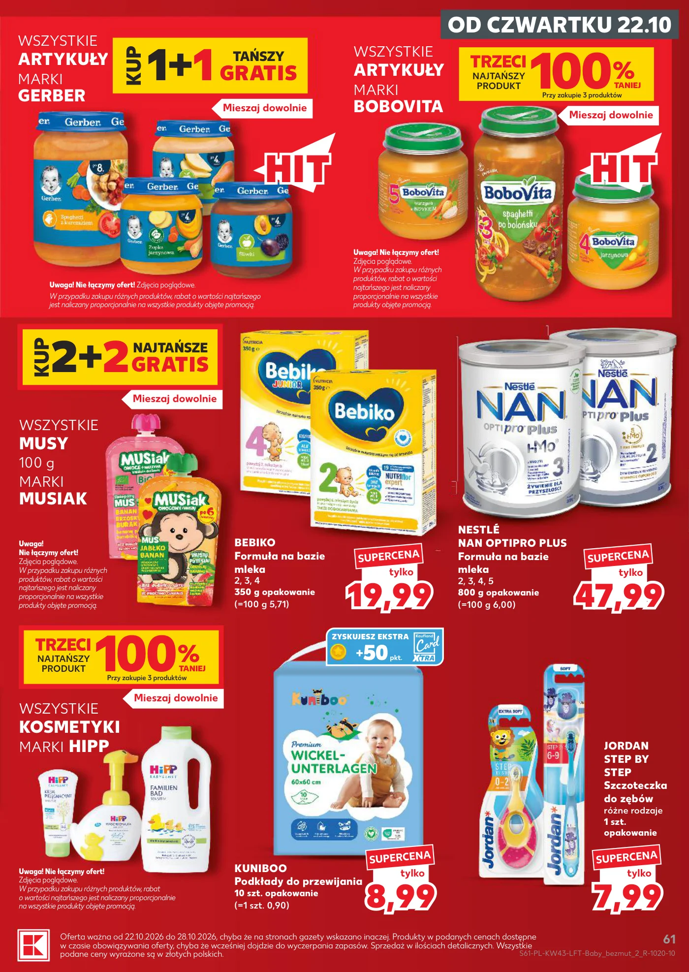 Gazetka promocyjna Kaufland str. 61